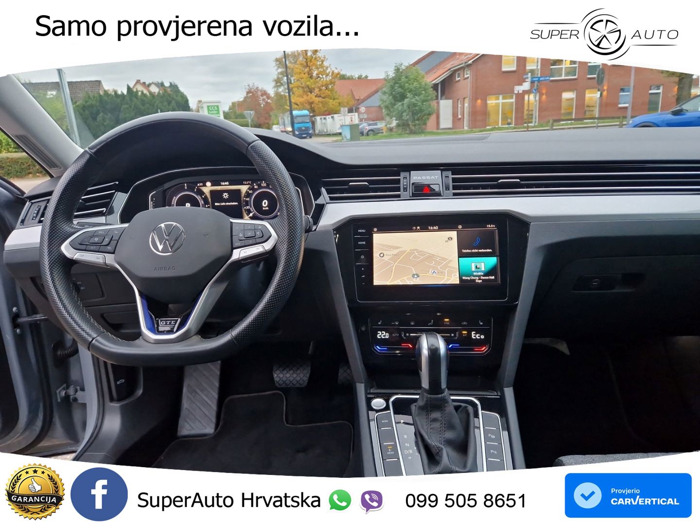 Volkswagen Passat Variant GTE 1.4 TSI (218 KS) DSG MATRIX+GR SJED+KAM