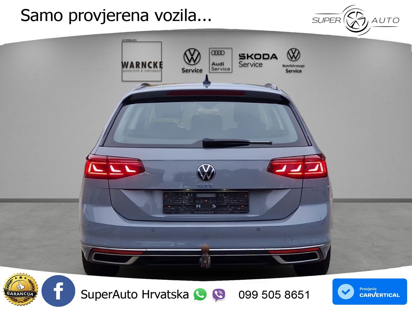 Volkswagen Passat Variant GTE 1.4 TSI (218 KS) DSG MATRIX+GR SJED+KAM