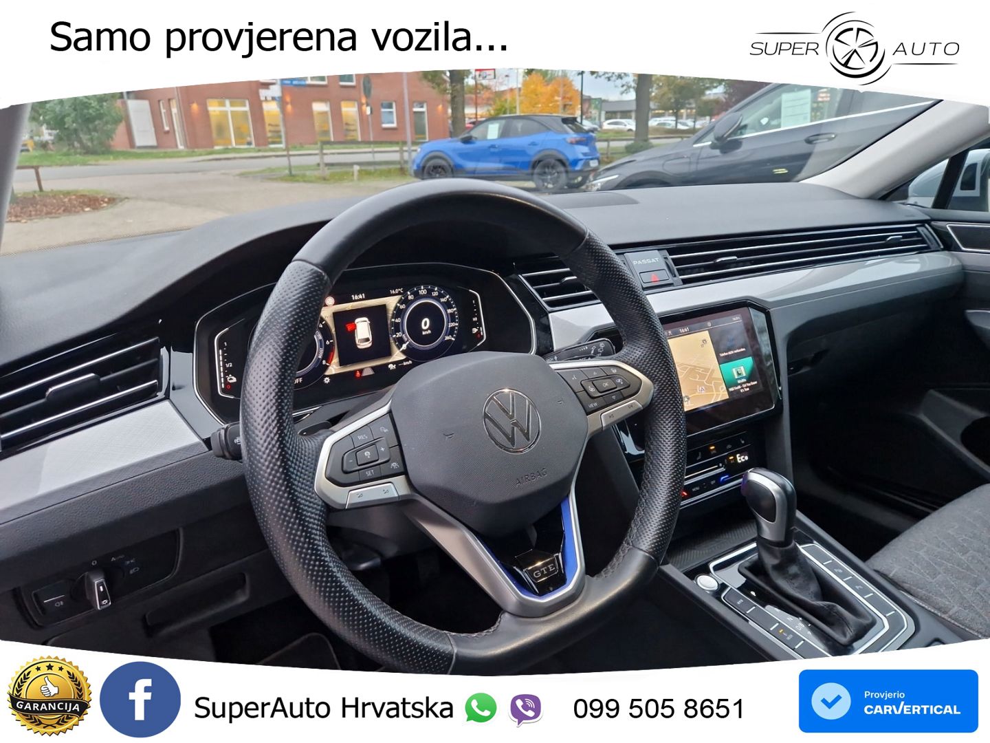 Volkswagen Passat Variant GTE 1.4 TSI (218 KS) DSG MATRIX+GR SJED+KAM
