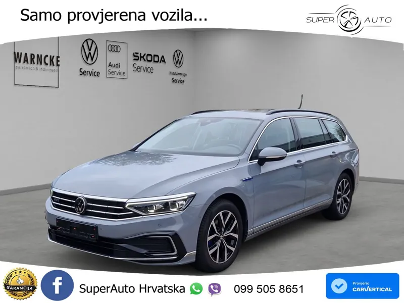 Volkswagen Passat Variant GTE 1.4 TSI (218 KS) DSG MATRIX+GR SJED+KAM