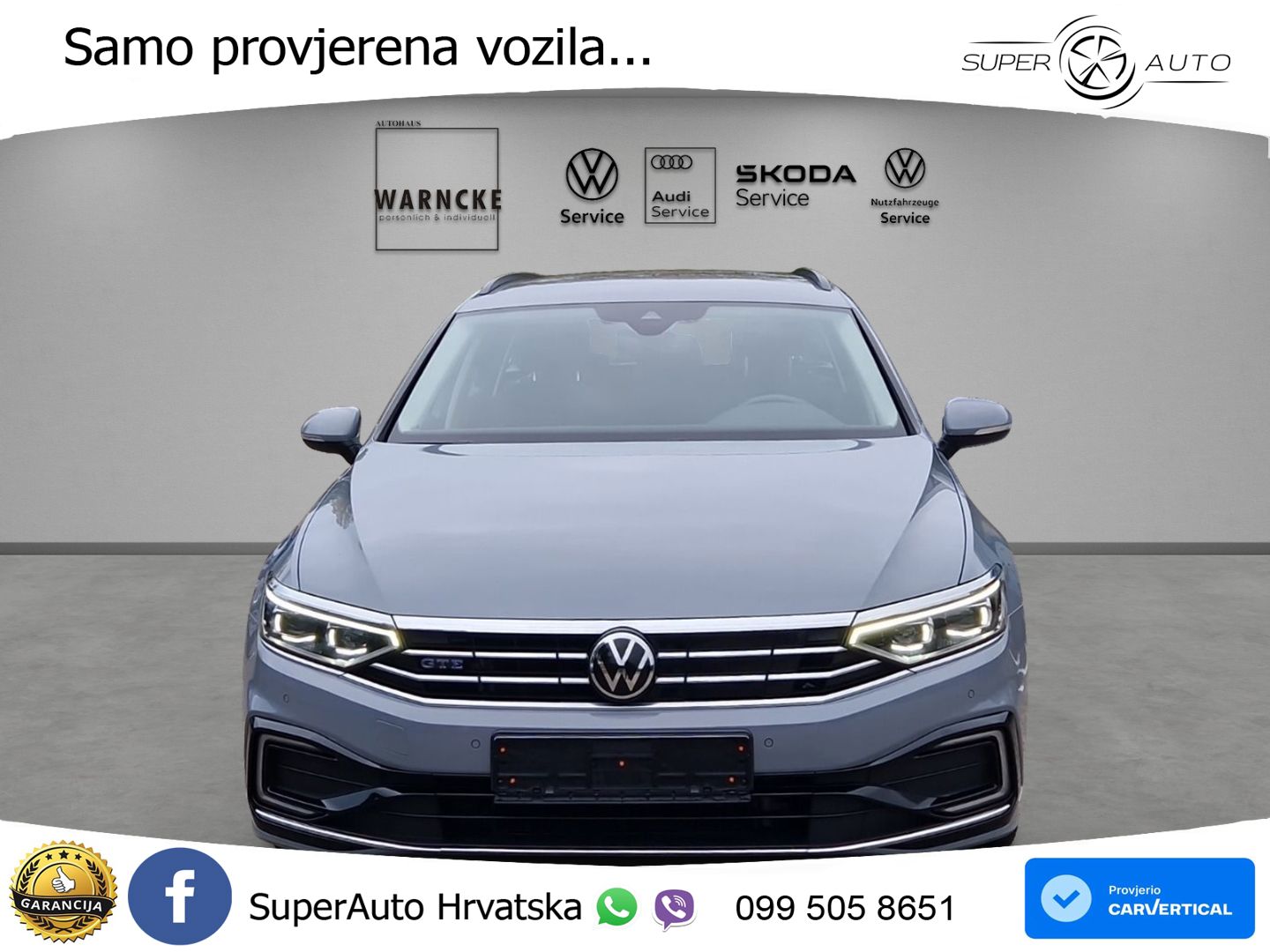Volkswagen Passat Variant GTE 1.4 TSI (218 KS) DSG MATRIX+GR SJED+KAM