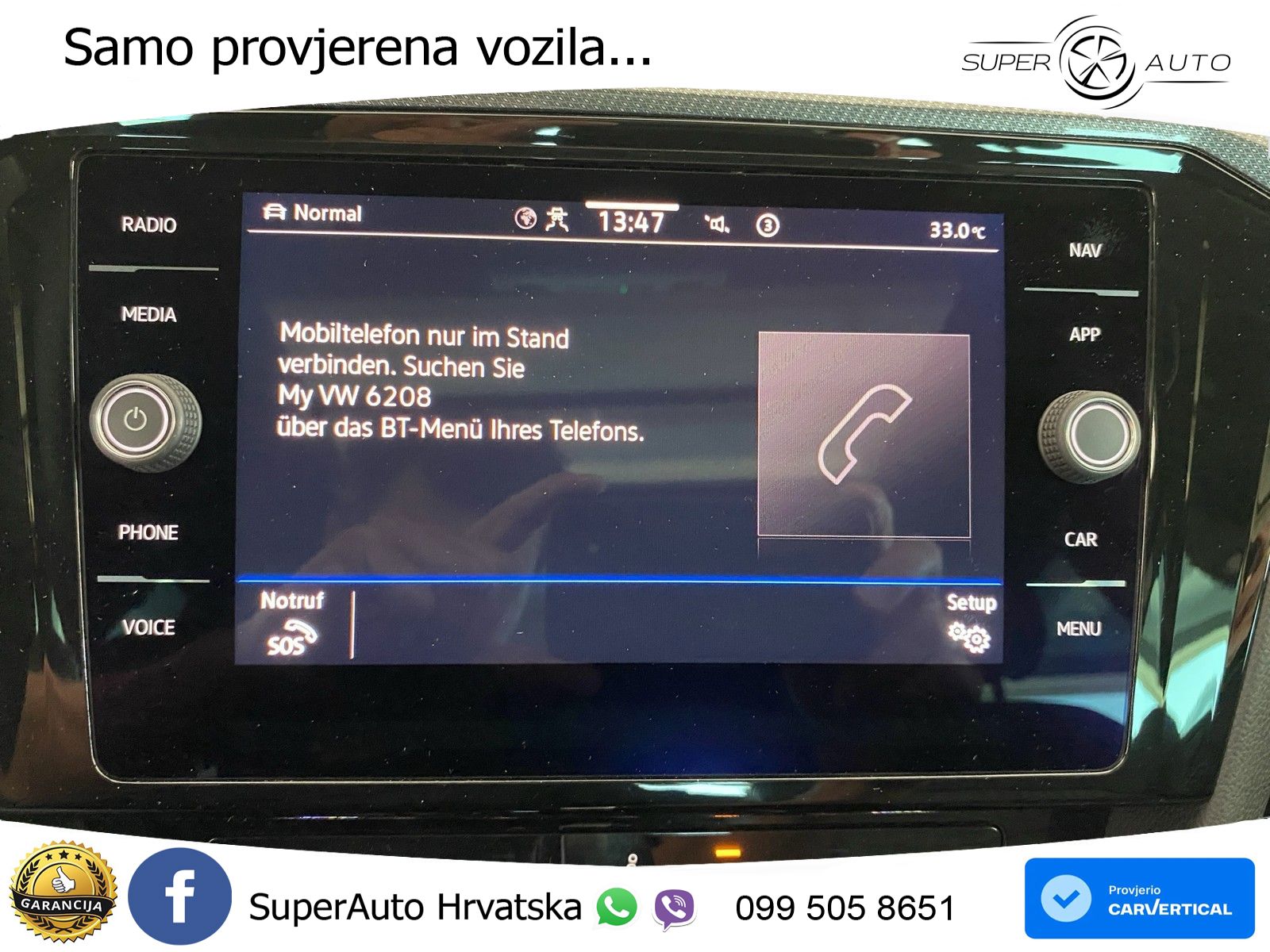 Volkswagen Passat Variant 2.0 TDI (150 KS) DSG Business LED+GR SJED+ACC