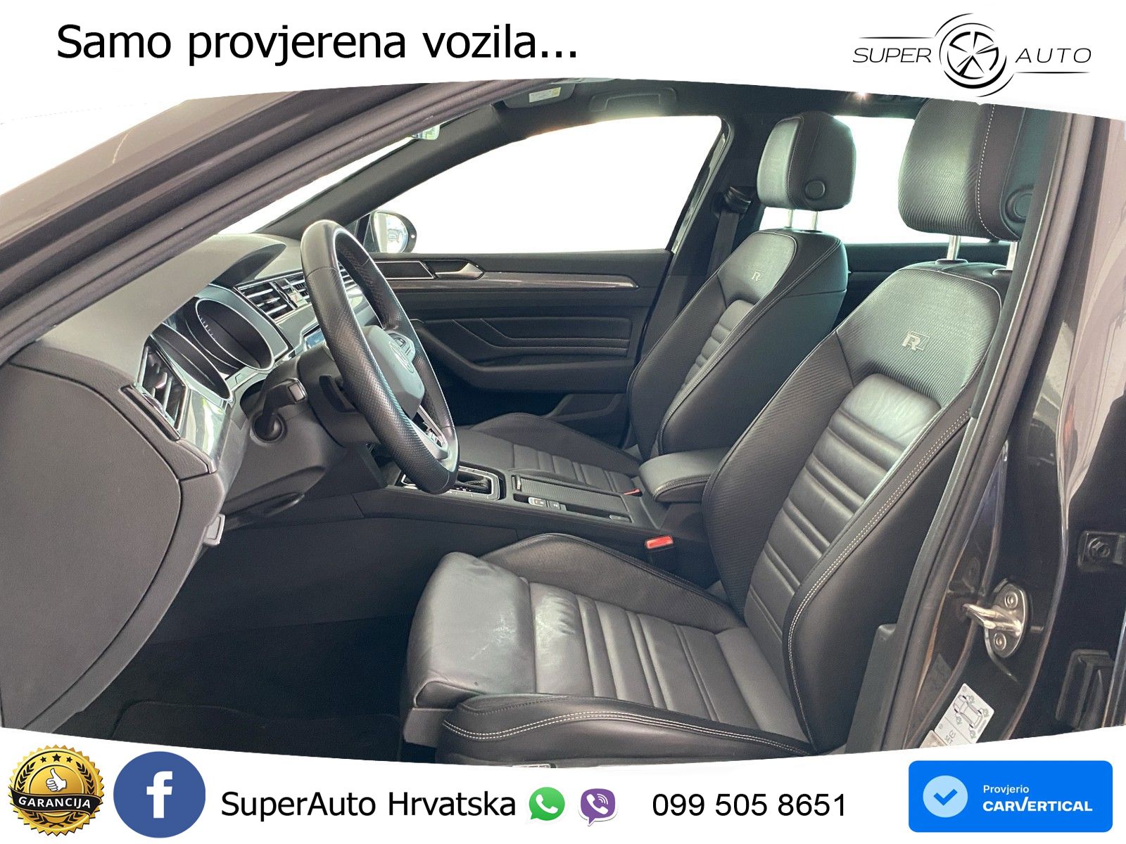 Volkswagen Passat Variant 2.0 TDI (150 KS) DSG Business LED+GR SJED+ACC