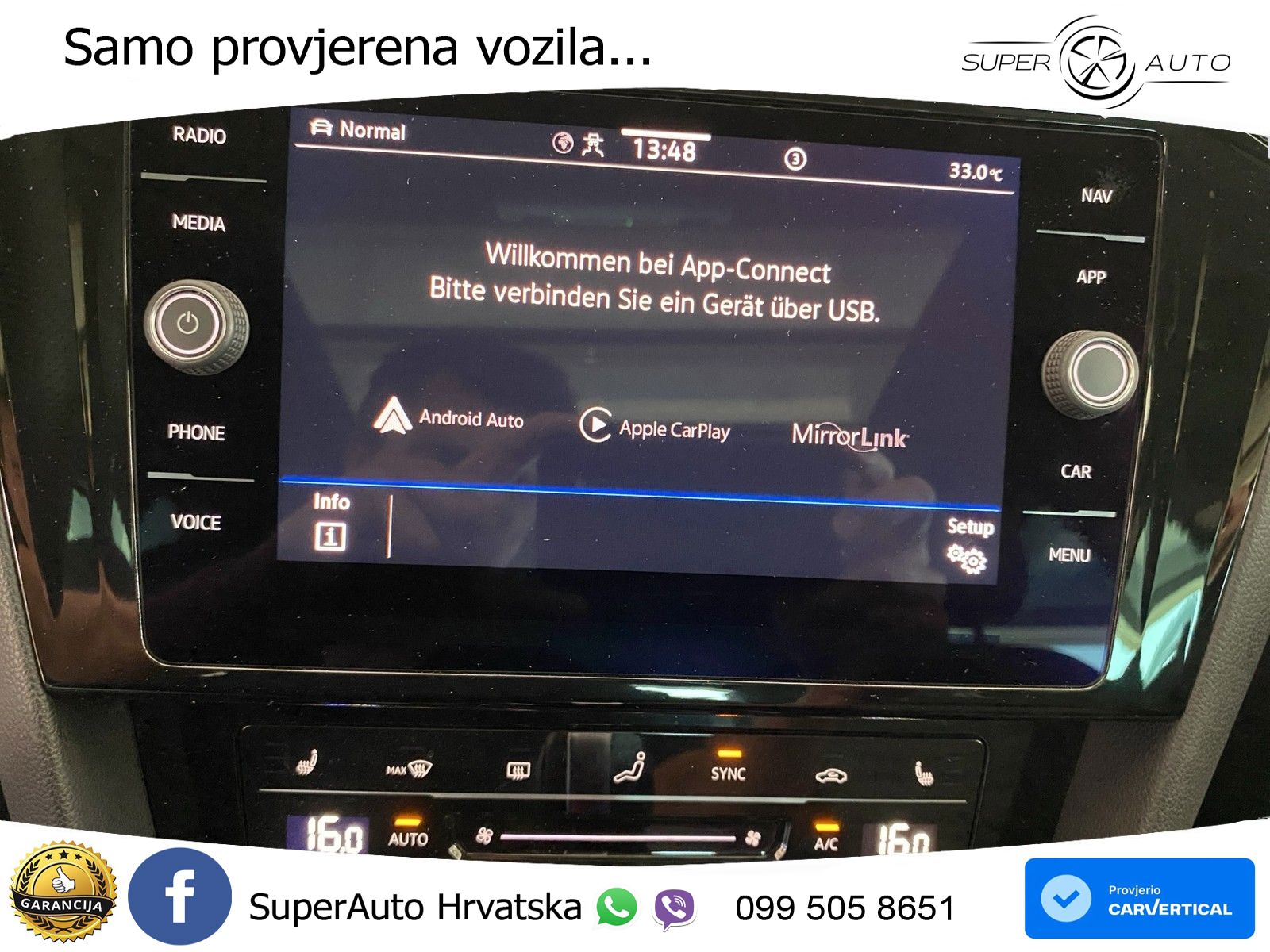 Volkswagen Passat Variant 2.0 TDI (150 KS) DSG Business LED+GR SJED+ACC