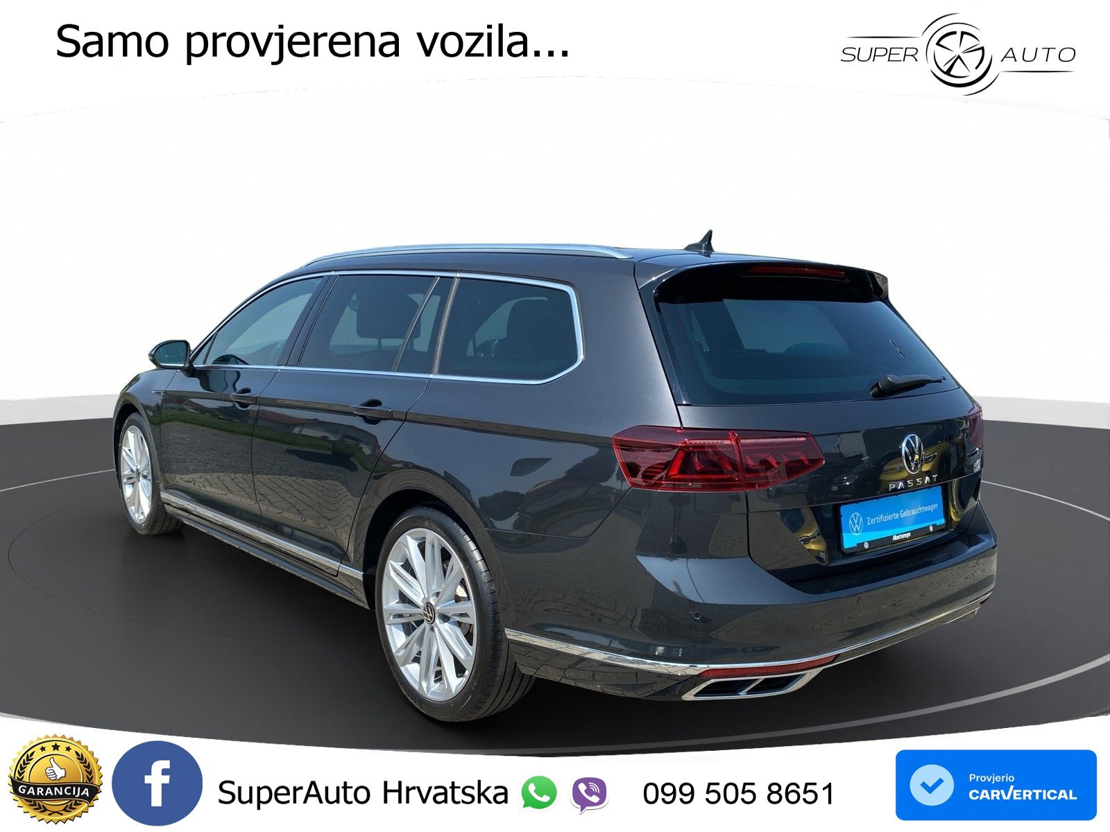 Volkswagen Passat Variant 2.0 TDI (150 KS) DSG Business LED+GR SJED+ACC
