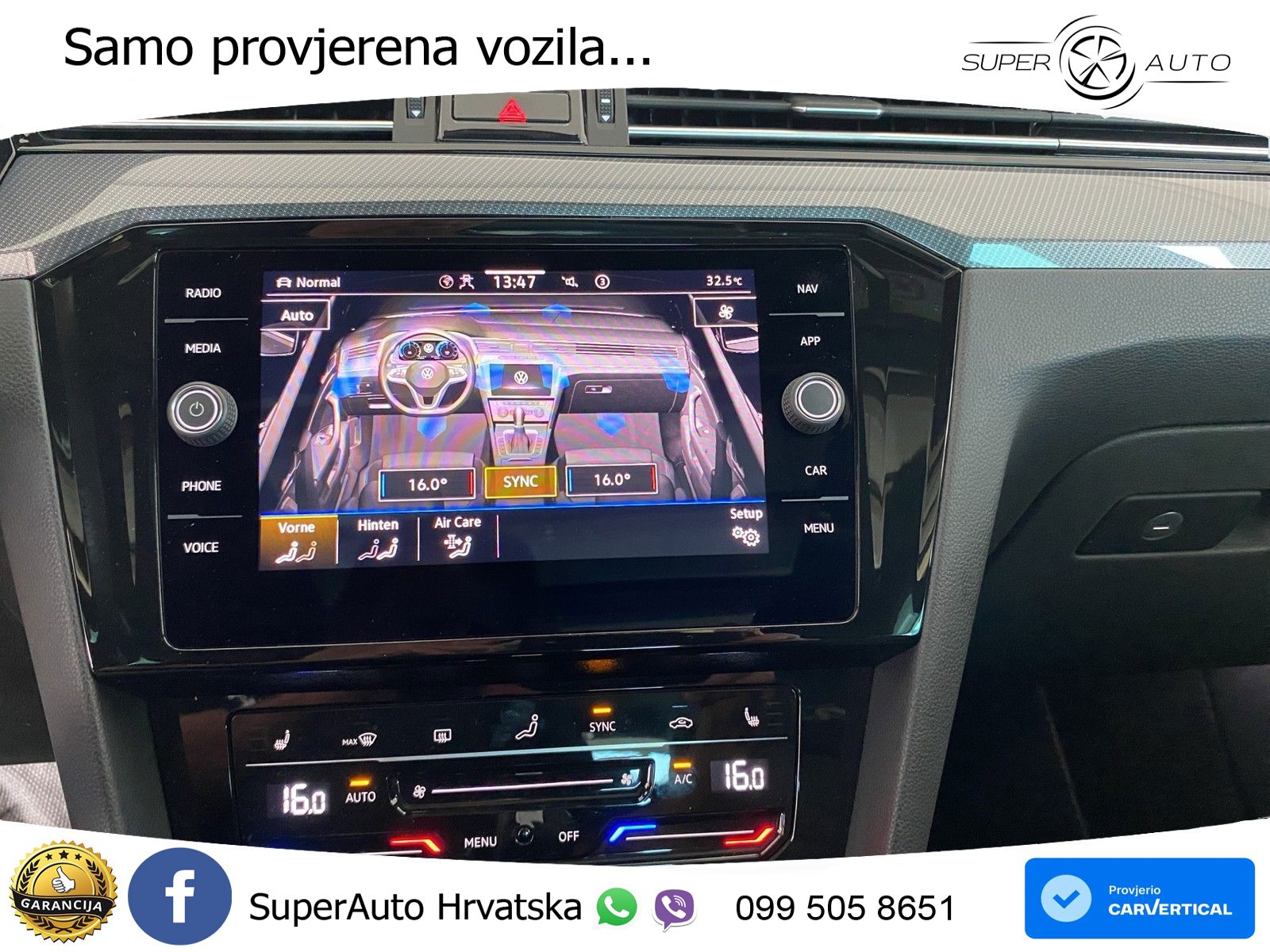 Volkswagen Passat Variant 2.0 TDI (150 KS) DSG Business LED+GR SJED+ACC