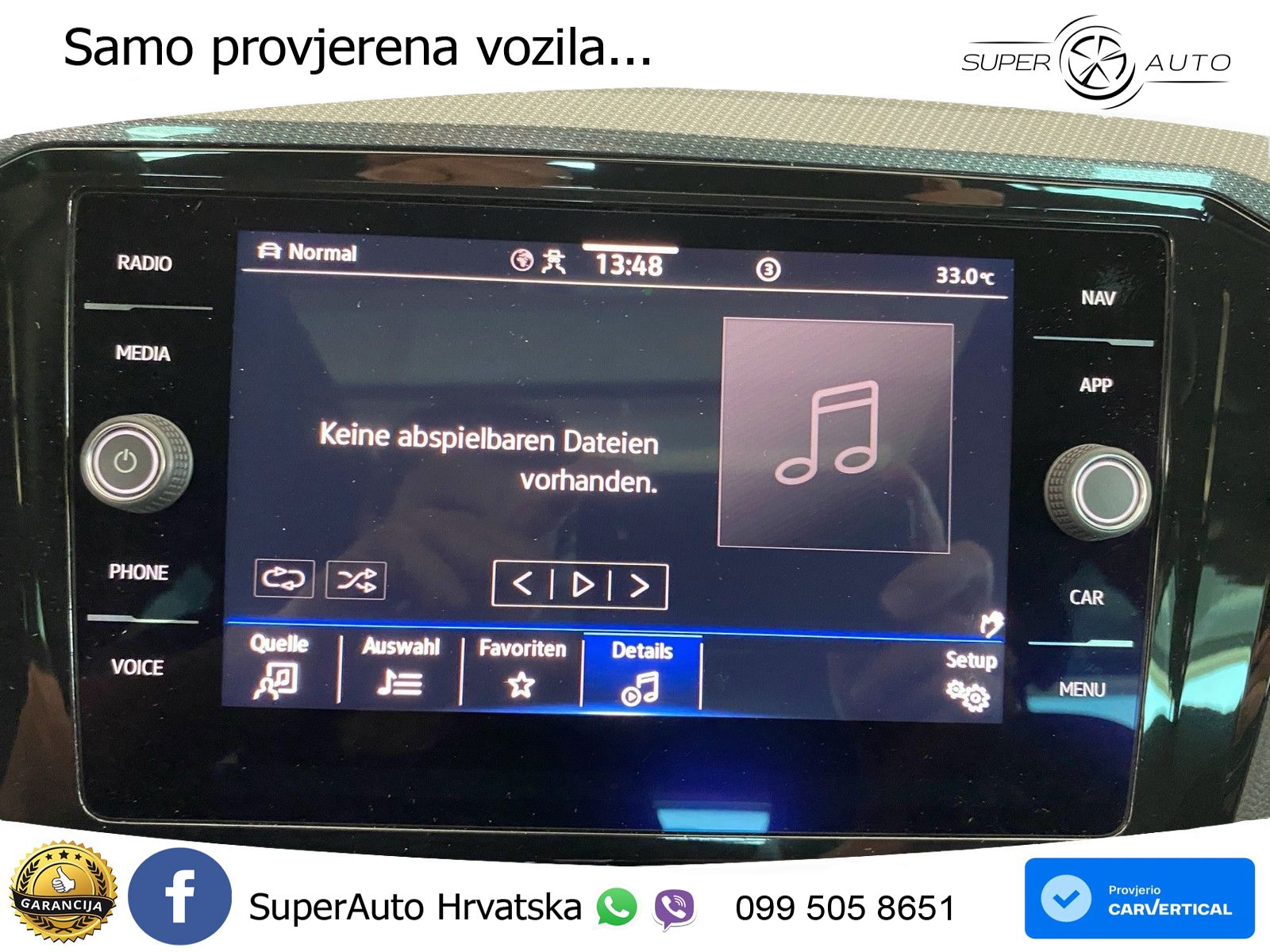 Volkswagen Passat Variant 2.0 TDI (150 KS) DSG Business LED+GR SJED+ACC