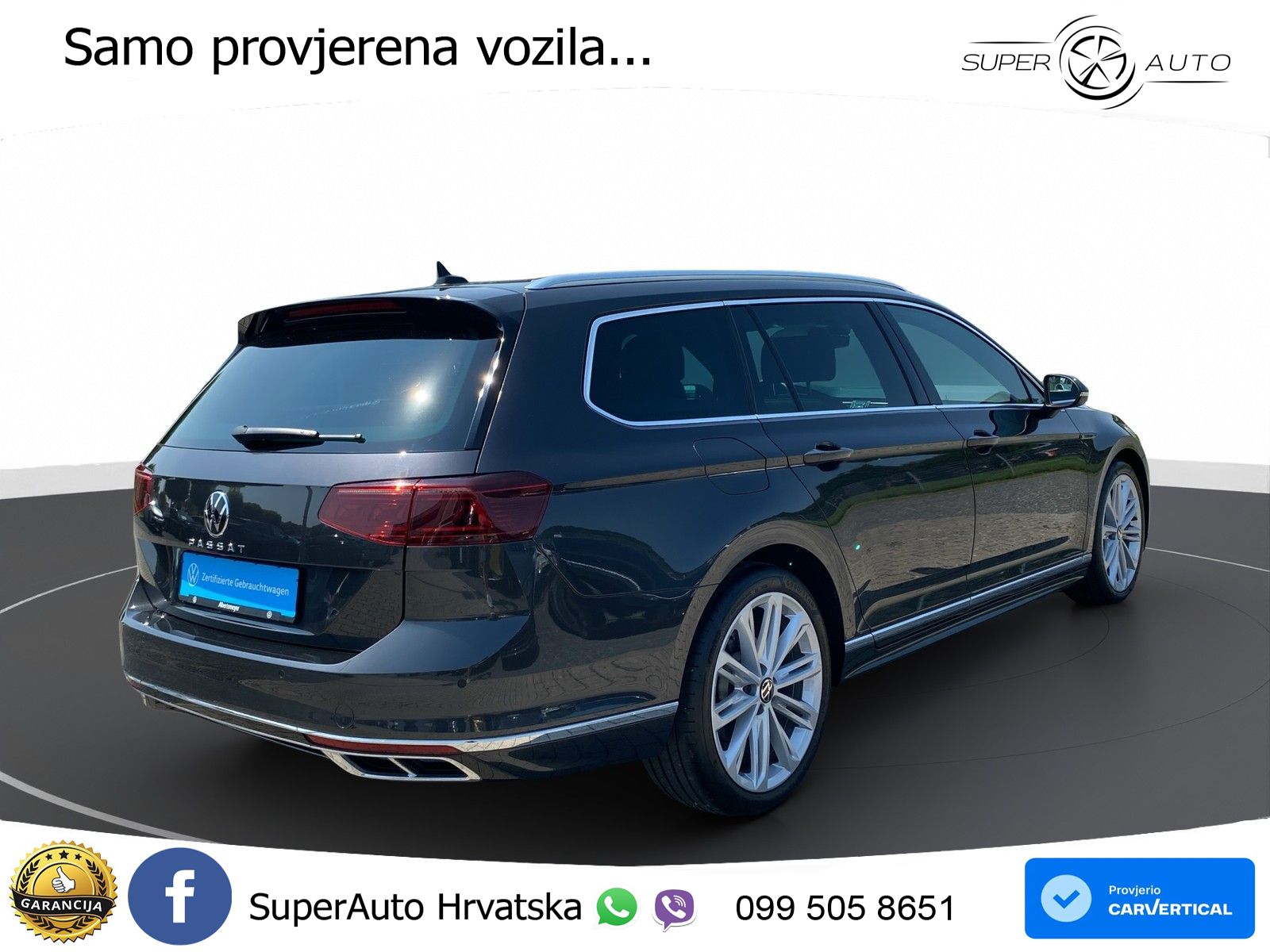 Volkswagen Passat Variant 2.0 TDI (150 KS) DSG Business LED+GR SJED+ACC