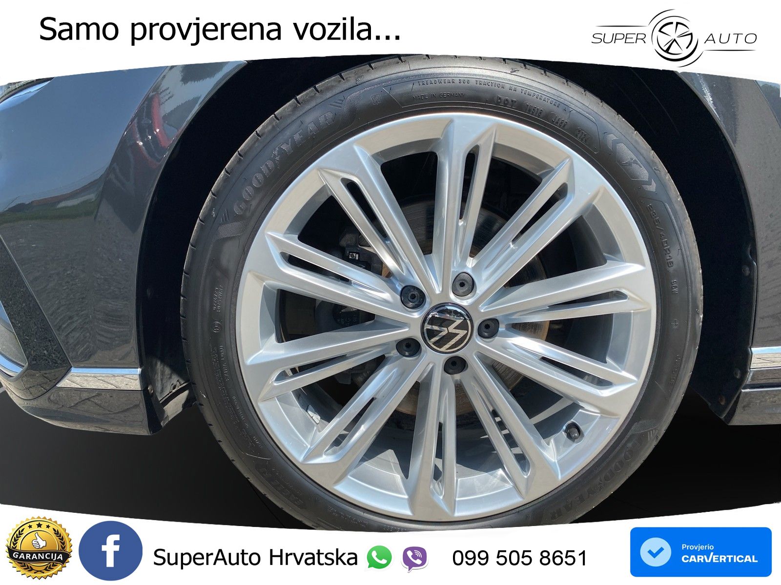 Volkswagen Passat Variant 2.0 TDI (150 KS) DSG Business LED+GR SJED+ACC
