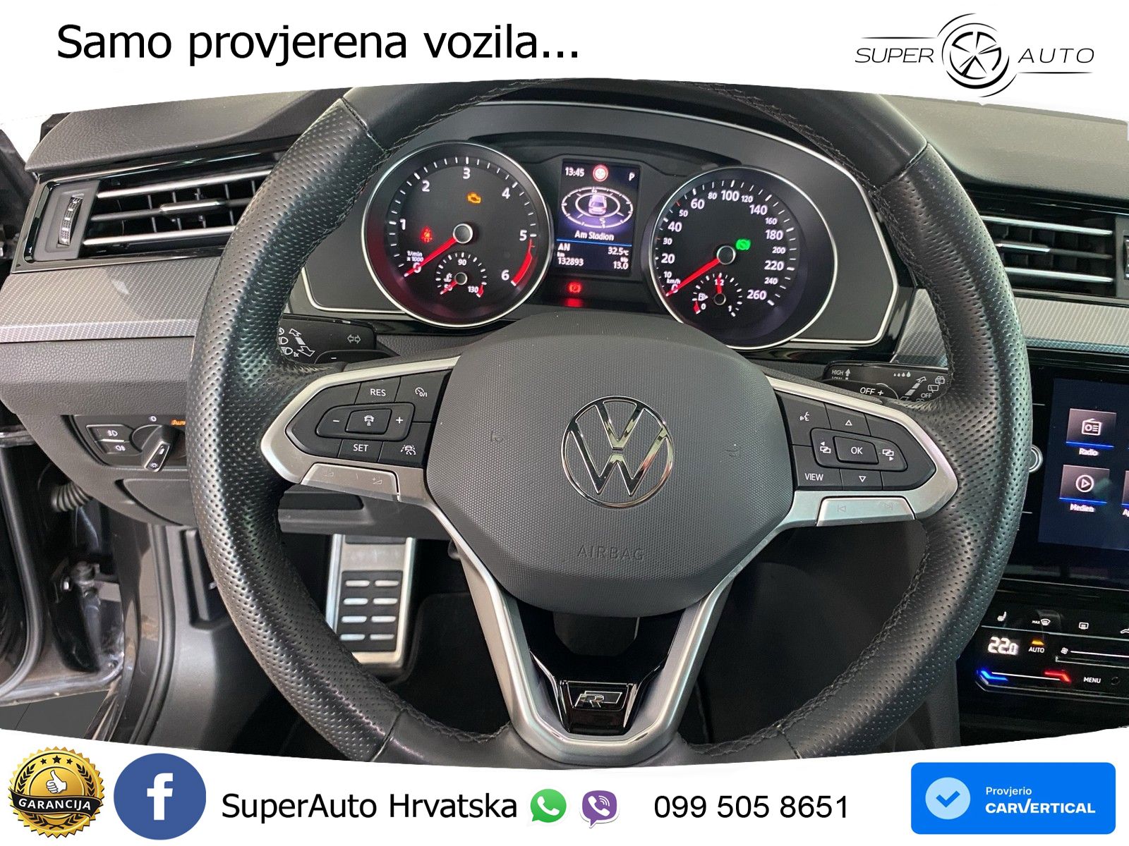 Volkswagen Passat Variant 2.0 TDI (150 KS) DSG Business LED+GR SJED+ACC
