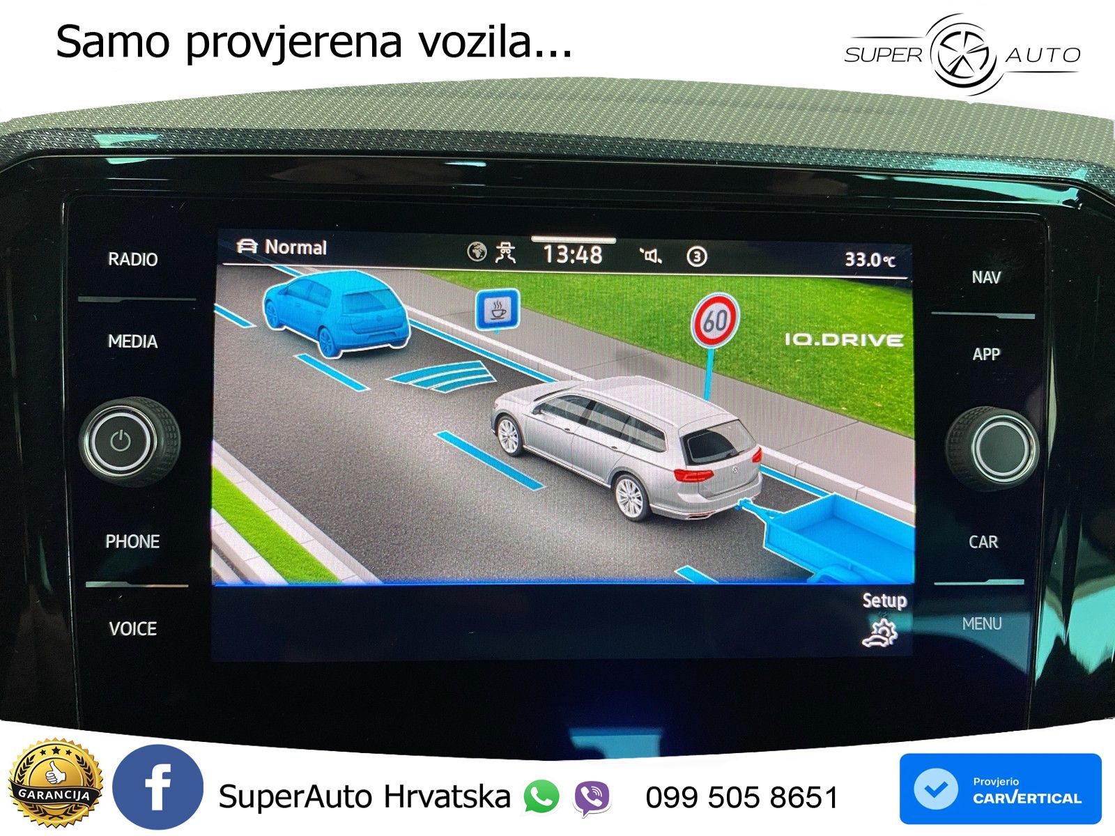 Volkswagen Passat Variant 2.0 TDI (150 KS) DSG Business LED+GR SJED+ACC
