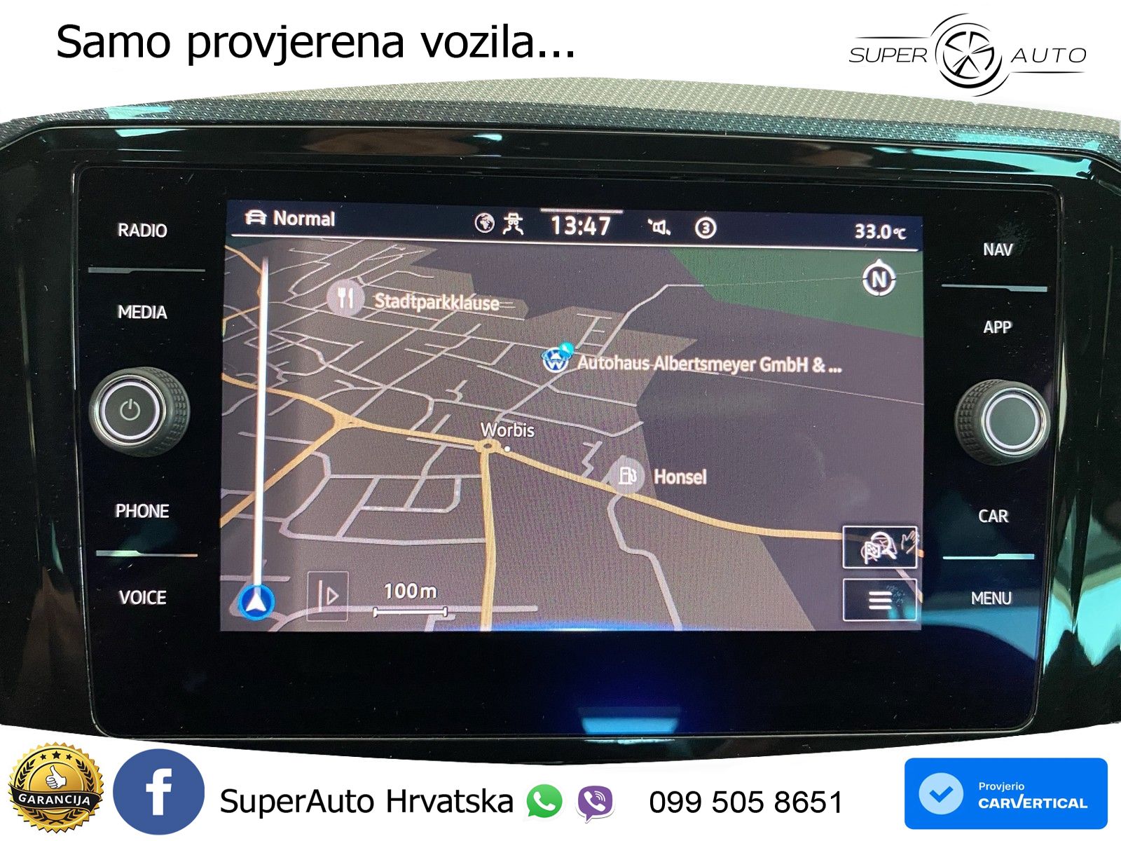 Volkswagen Passat Variant 2.0 TDI (150 KS) DSG Business LED+GR SJED+ACC