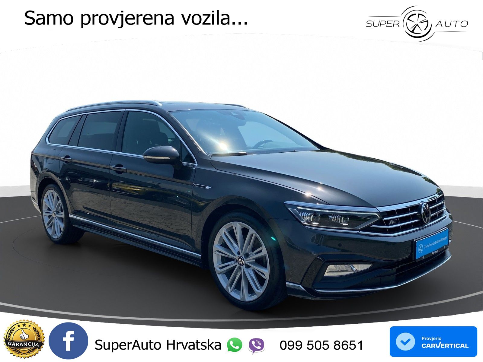 Volkswagen Passat Variant 2.0 TDI (150 KS) DSG Business LED+GR SJED+ACC