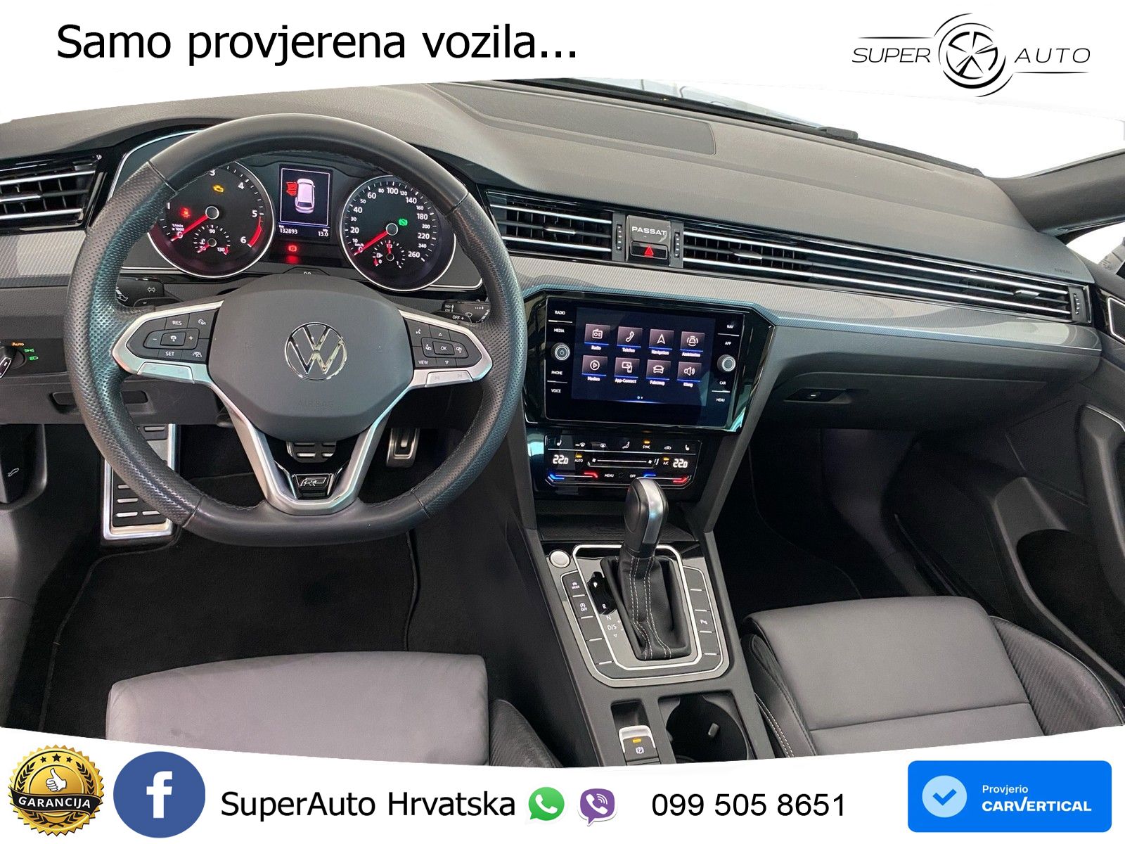 Volkswagen Passat Variant 2.0 TDI (150 KS) DSG Business LED+GR SJED+ACC