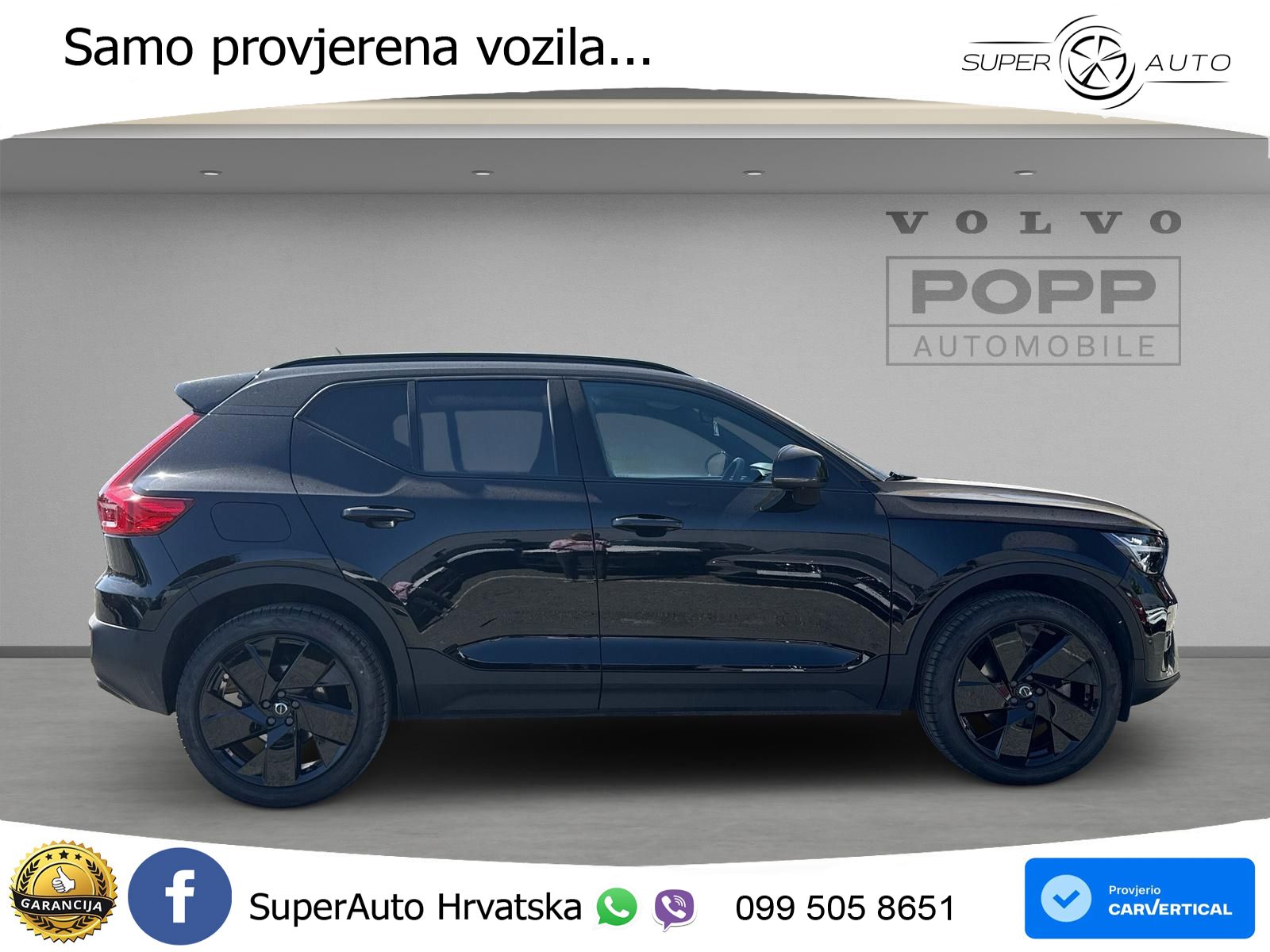 Volvo XC40 2.0 B4 AWD 197 KS Automatic LED+GR SJED+ACC