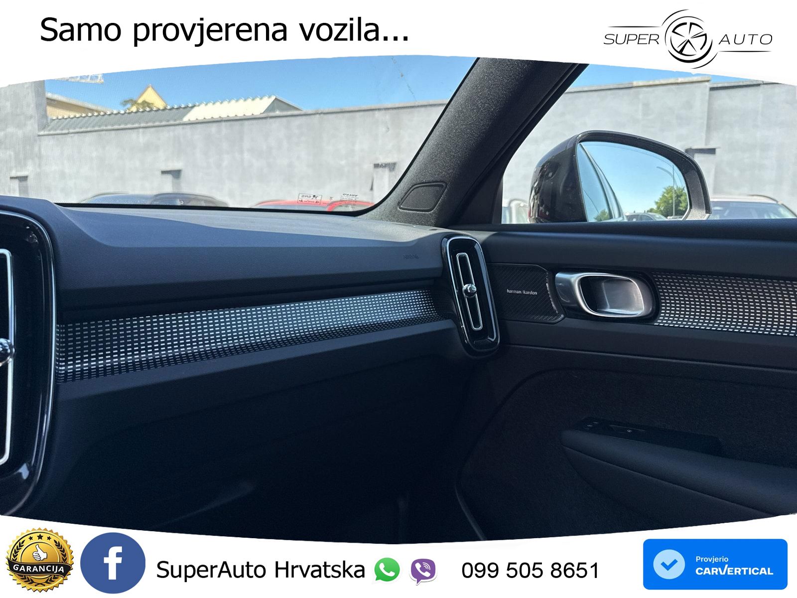 Volvo XC40 2.0 B4 AWD 197 KS Automatic LED+GR SJED+ACC