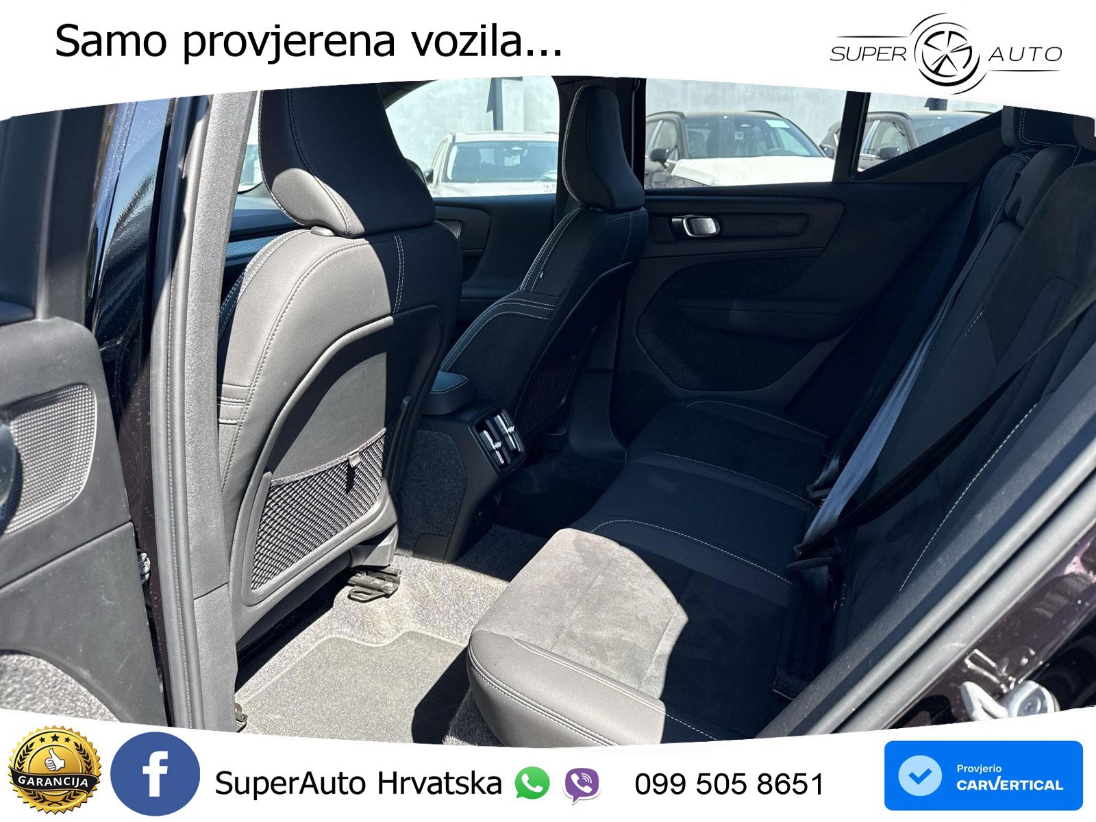 Volvo XC40 2.0 B4 AWD 197 KS Automatic LED+GR SJED+ACC