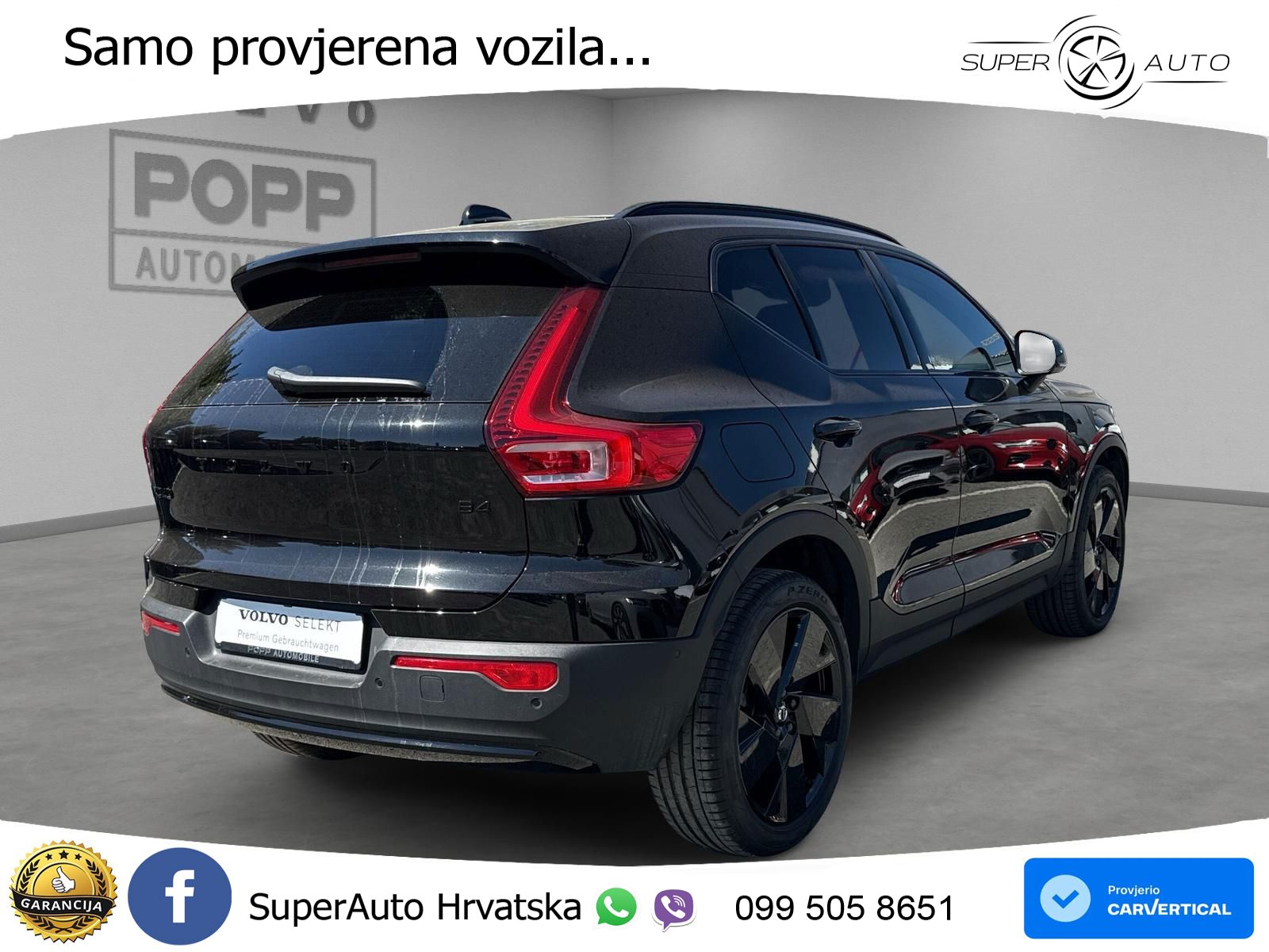 Volvo XC40 2.0 B4 AWD 197 KS Automatic LED+GR SJED+ACC