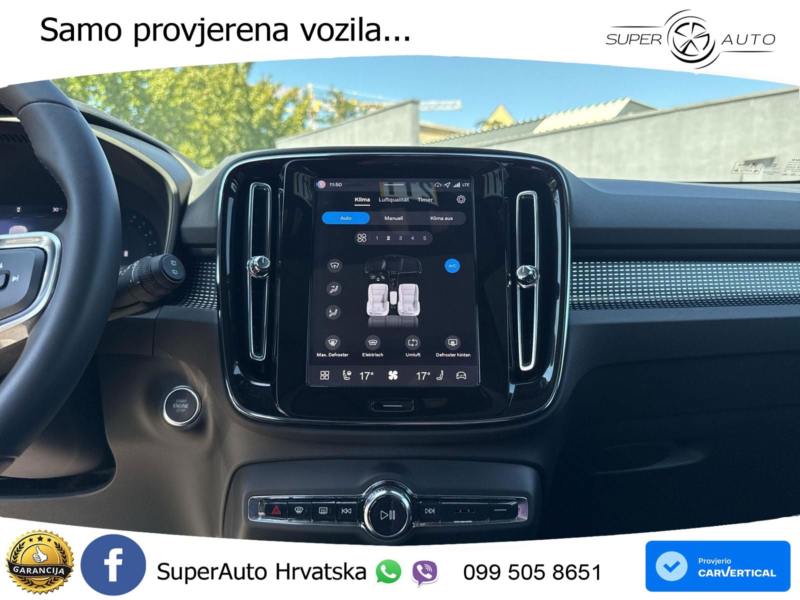 Volvo XC40 2.0 B4 AWD 197 KS Automatic LED+GR SJED+ACC