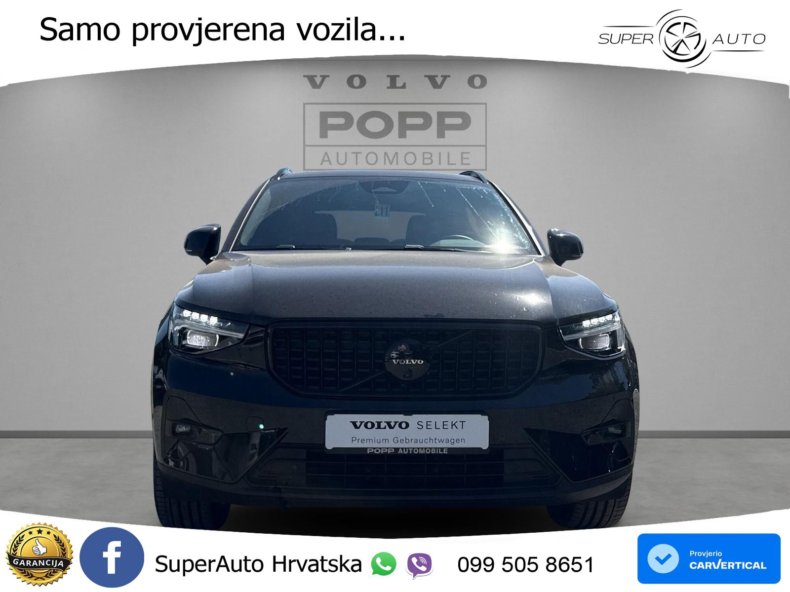 Volvo XC40 2.0 B4 AWD 197 KS Automatic LED+GR SJED+ACC