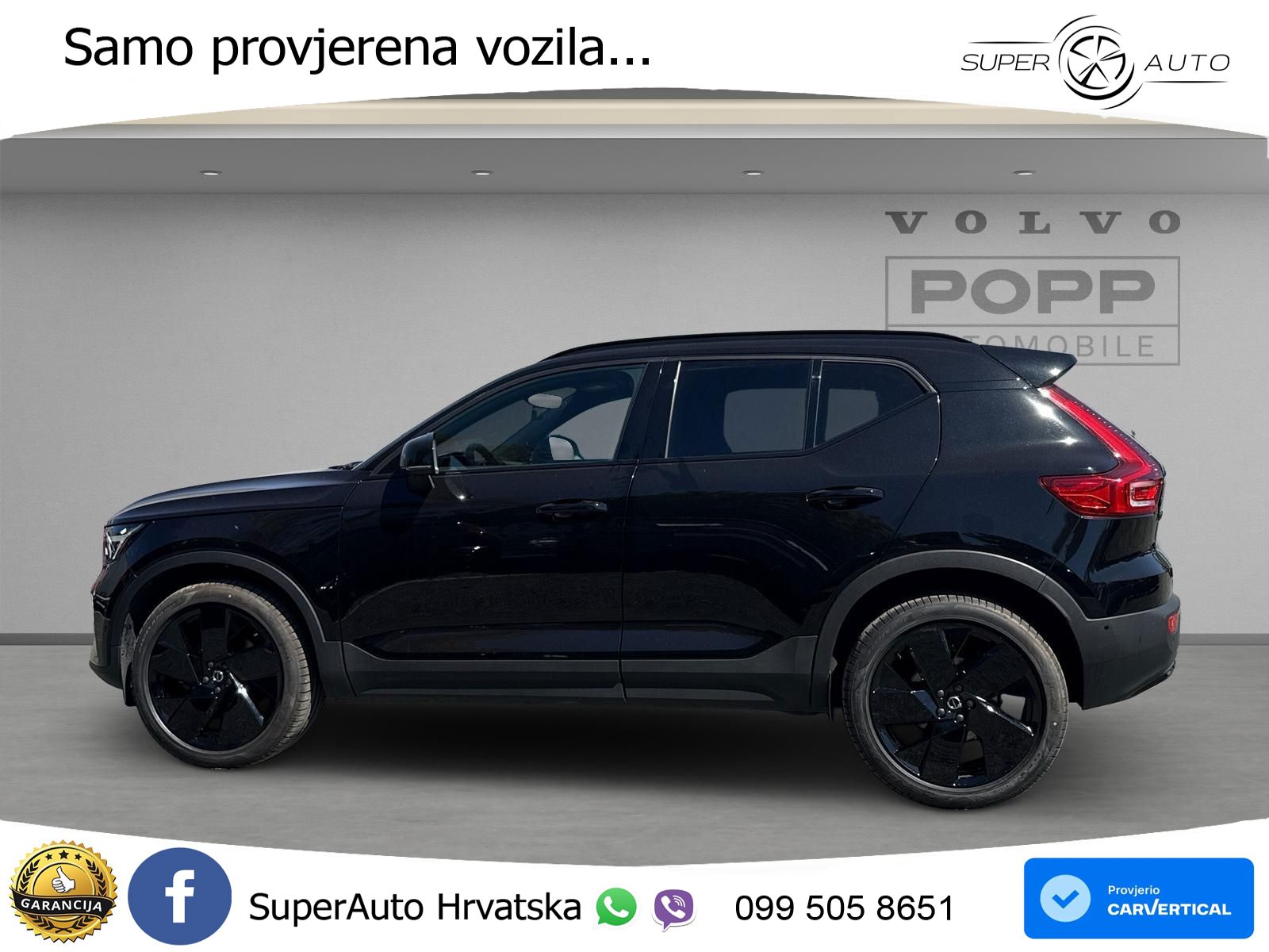 Volvo XC40 2.0 B4 AWD 197 KS Automatic LED+GR SJED+ACC