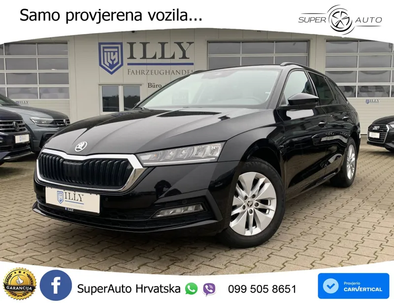 Škoda Octavia Combi 2.0 TDI (150 KS) DSG