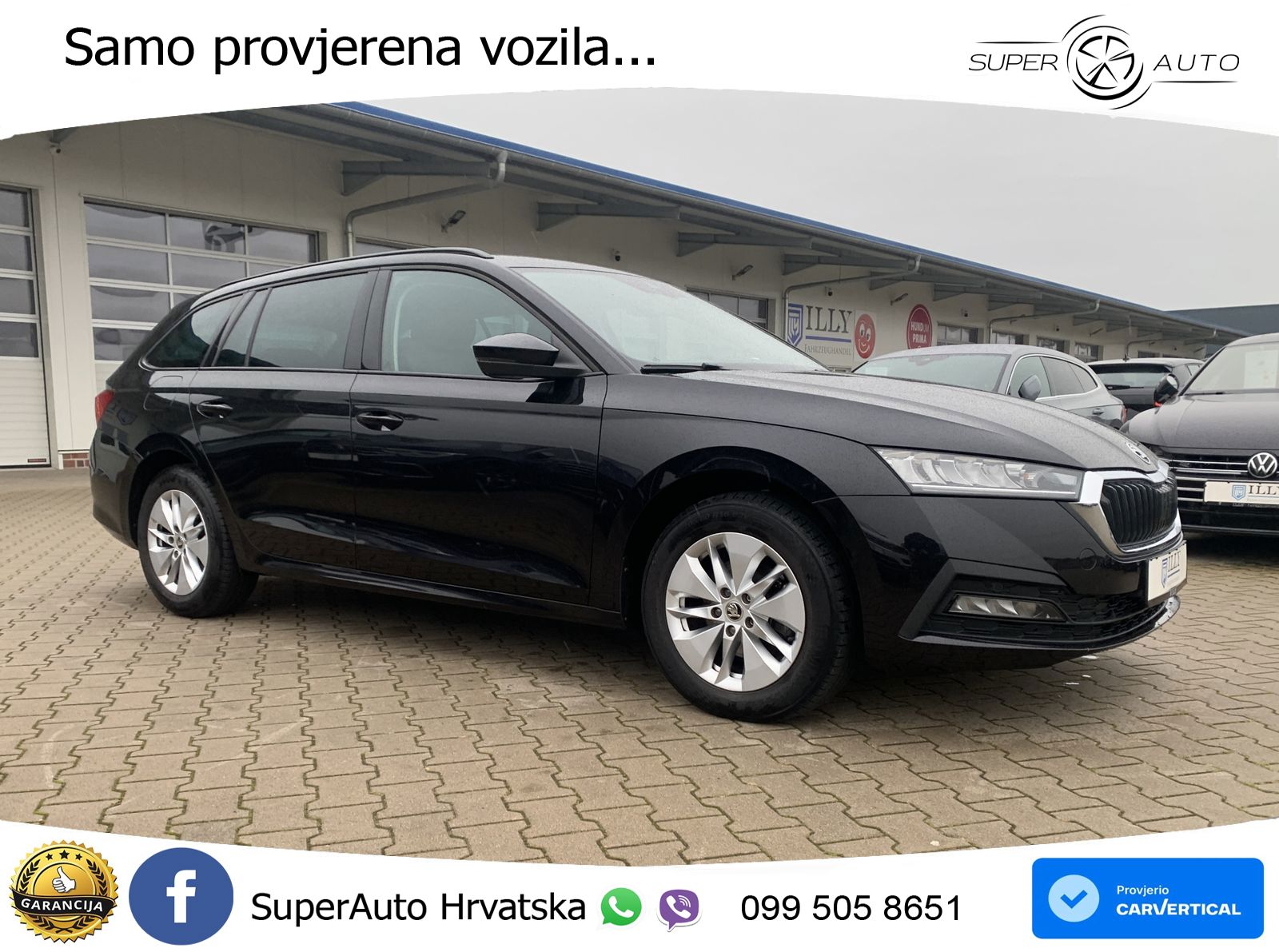 Škoda Octavia Combi 2.0 TDI (150 KS) DSG