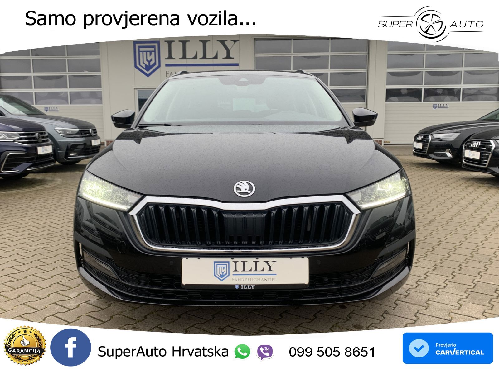 Škoda Octavia Combi 2.0 TDI (150 KS) DSG