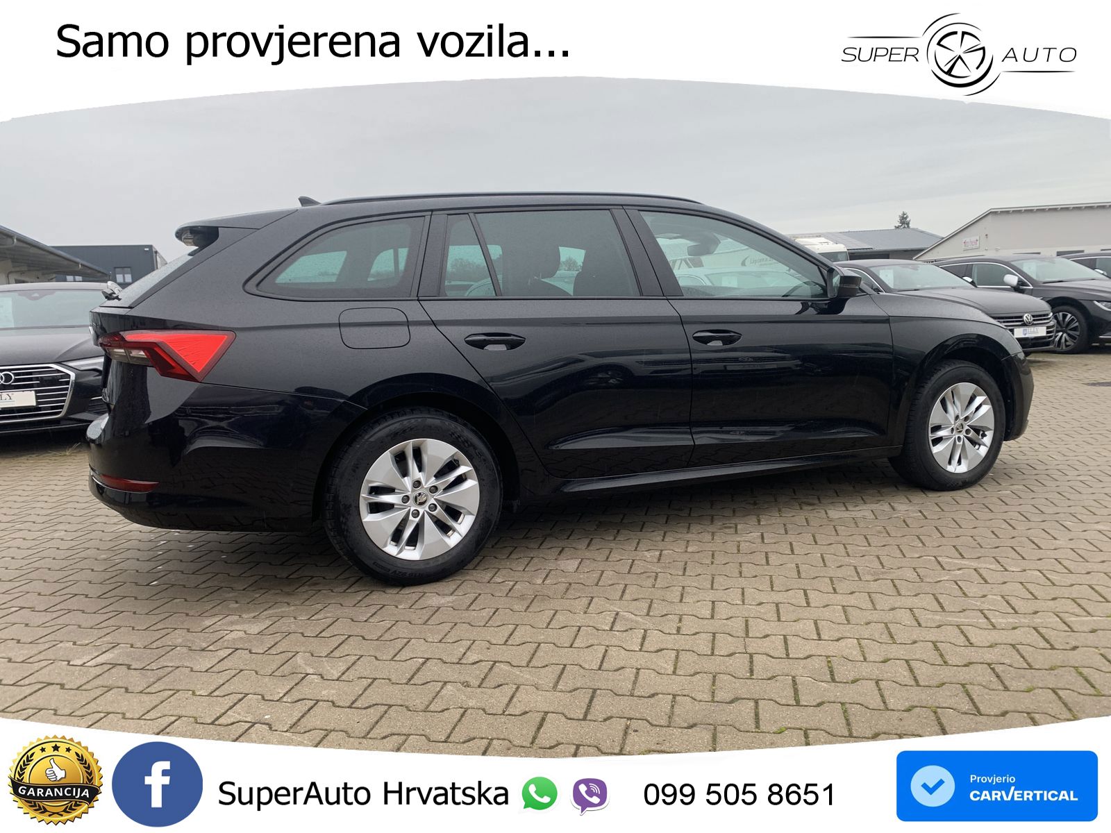 Škoda Octavia Combi 2.0 TDI (150 KS) DSG