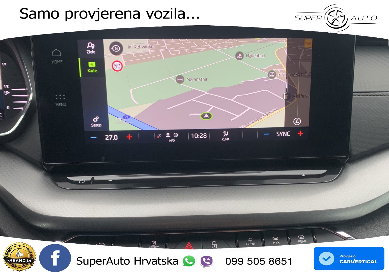 Škoda Octavia Combi 2.0 TDI (150 KS) DSG