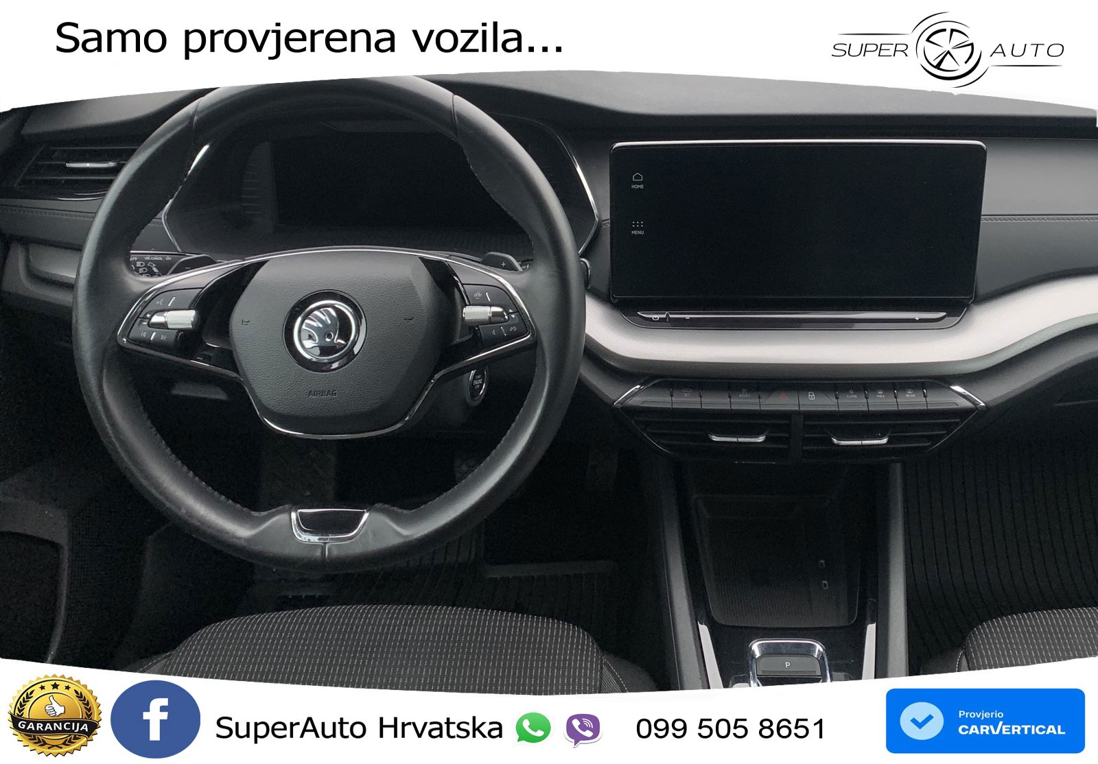 Škoda Octavia Combi 2.0 TDI (150 KS) DSG