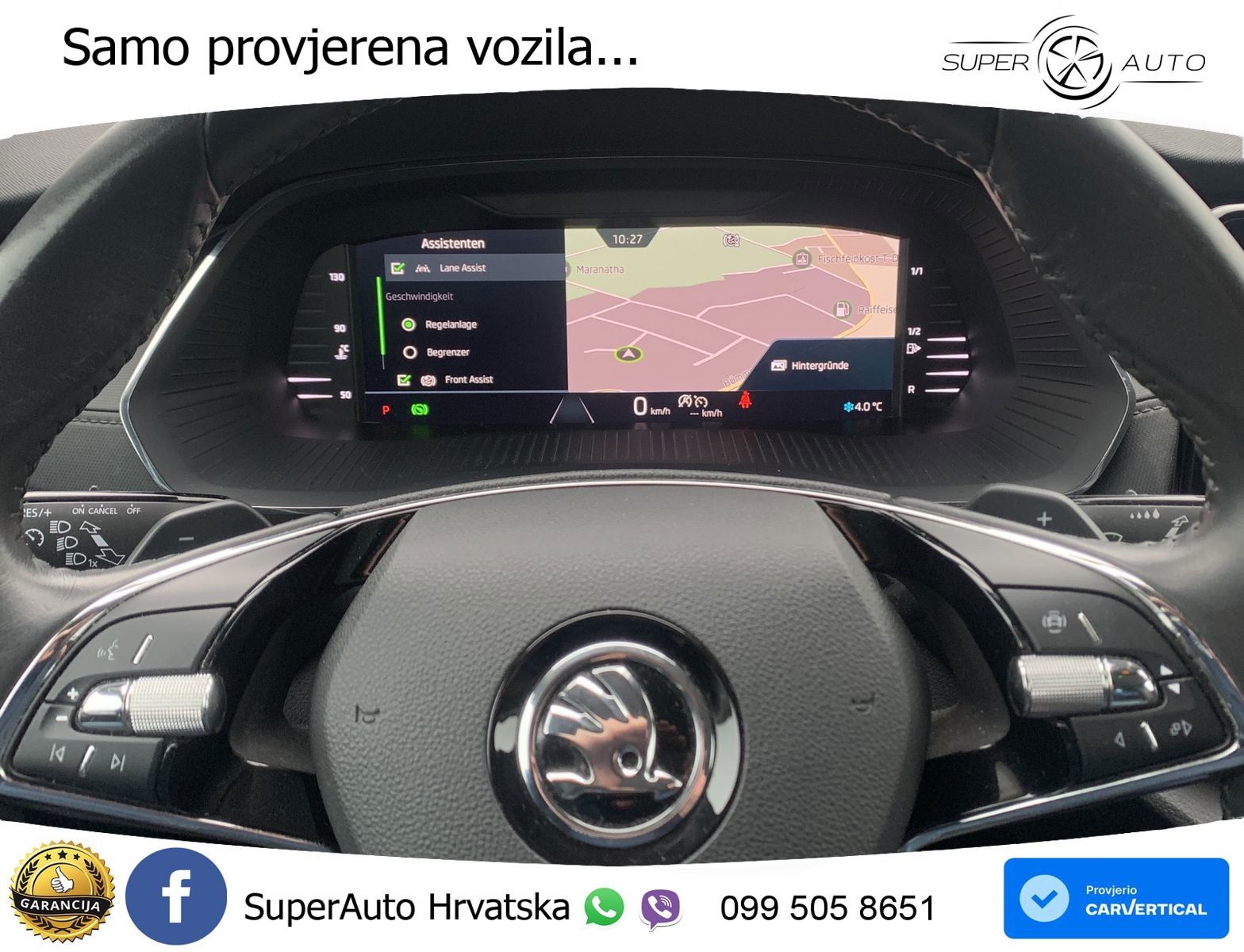 Škoda Octavia Combi 2.0 TDI (150 KS) DSG