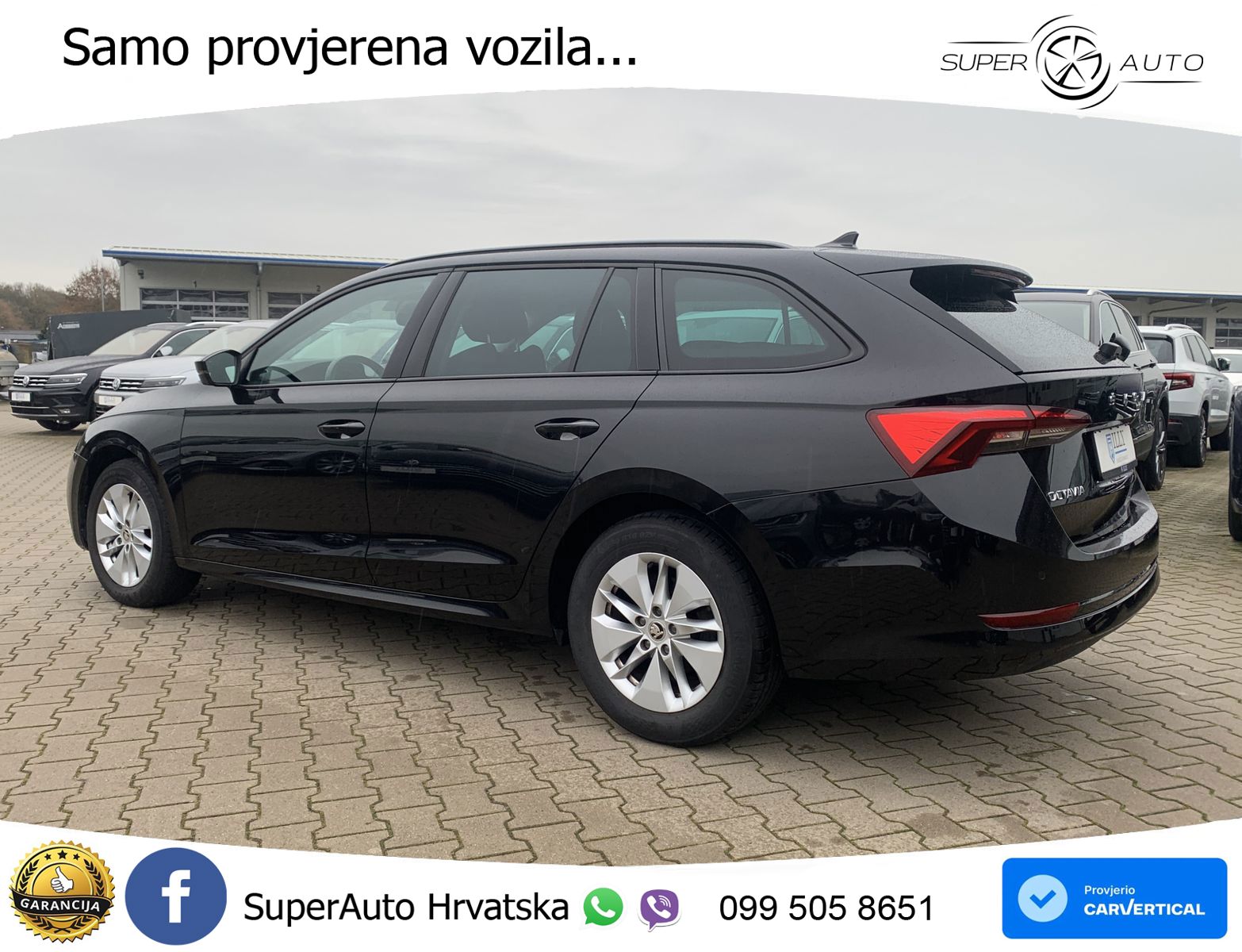 Škoda Octavia Combi 2.0 TDI (150 KS) DSG