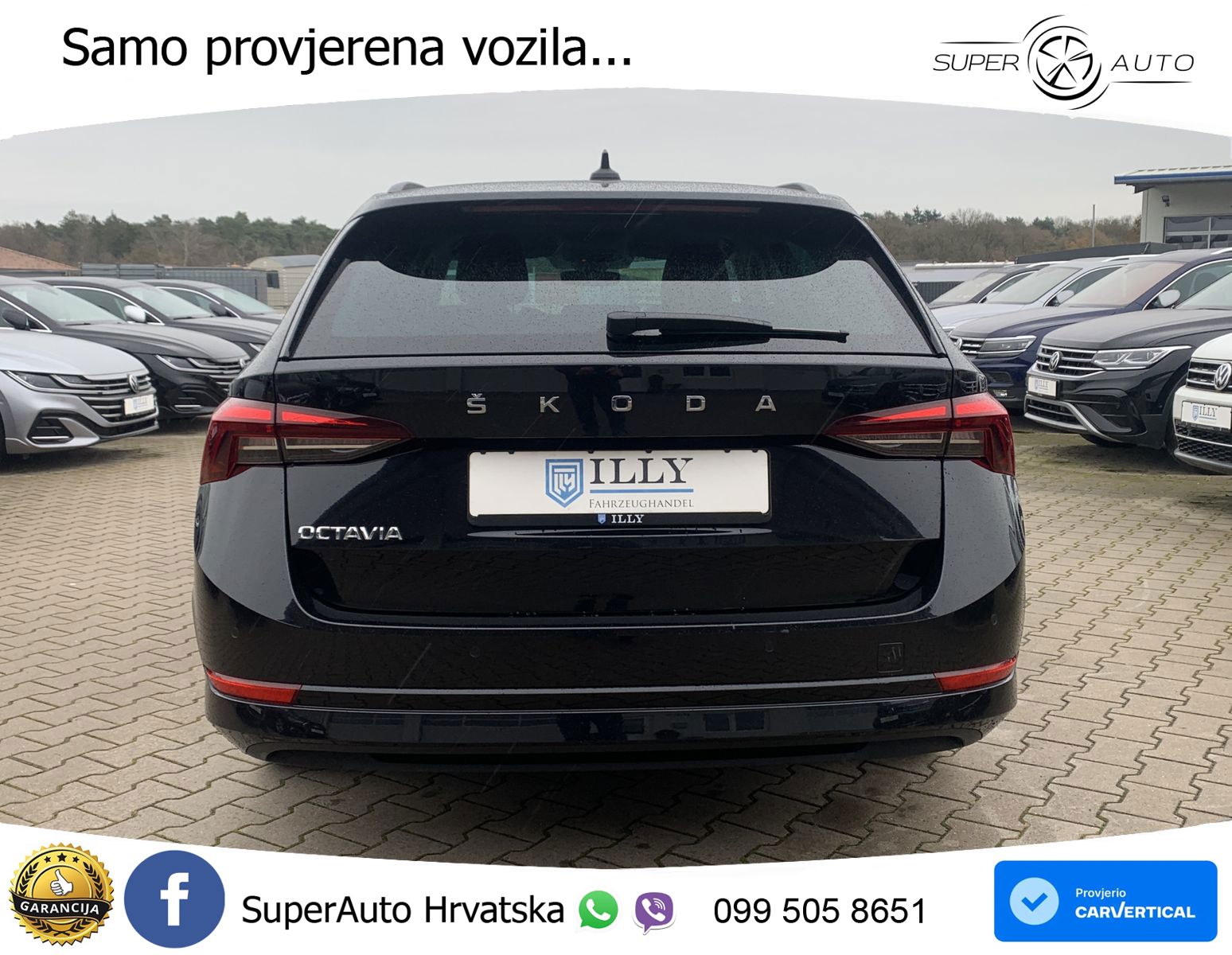 Škoda Octavia Combi 2.0 TDI (150 KS) DSG