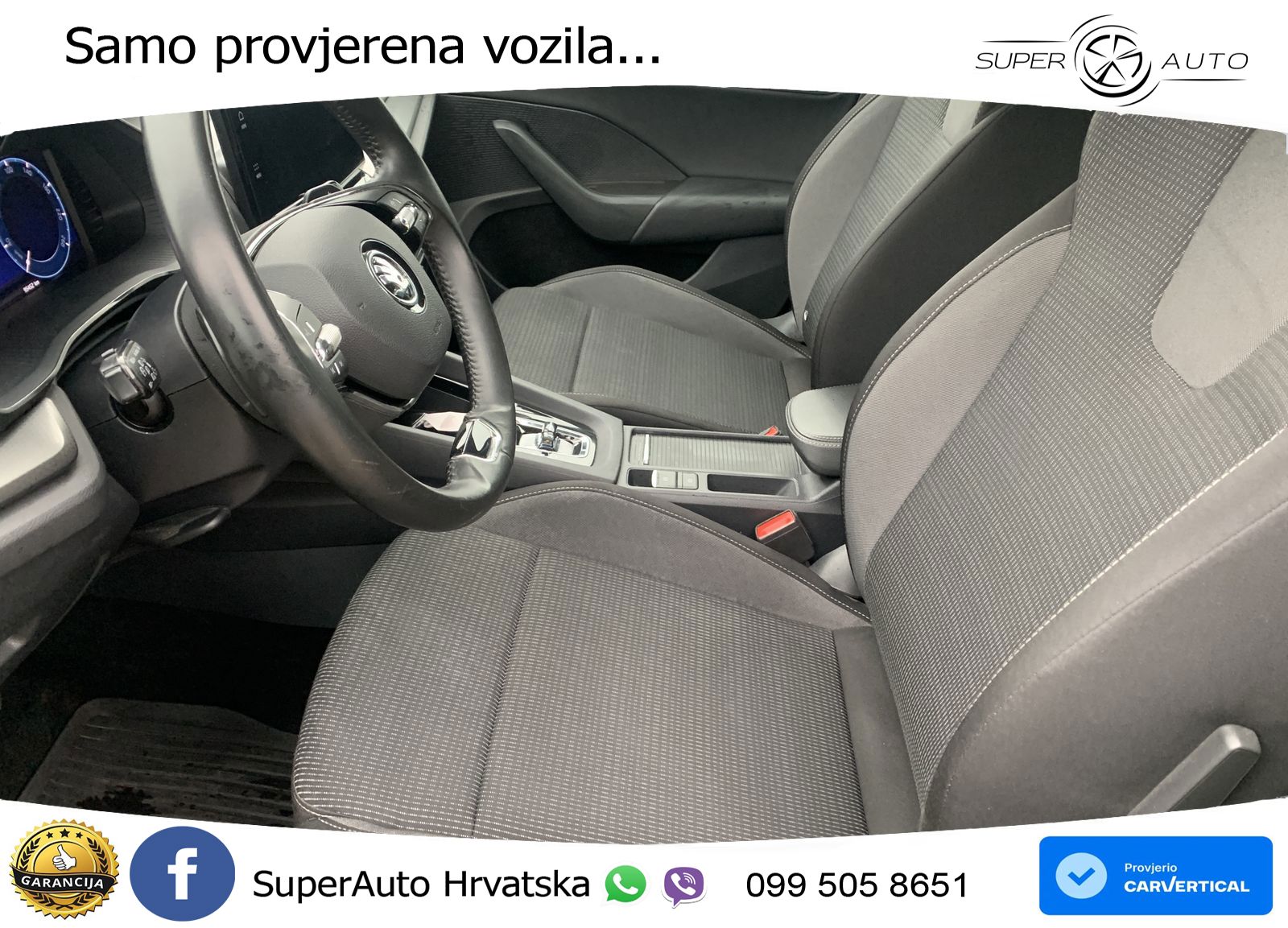 Škoda Octavia Combi 2.0 TDI (150 KS) DSG
