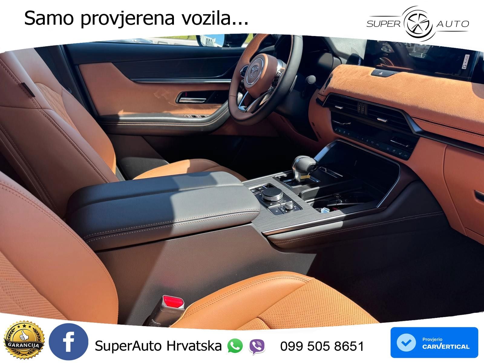 Mazda CX-60 3.3 e-Skyactiv D (254 KS) AWD Automatic MATRIX+GR SJED+KAM
