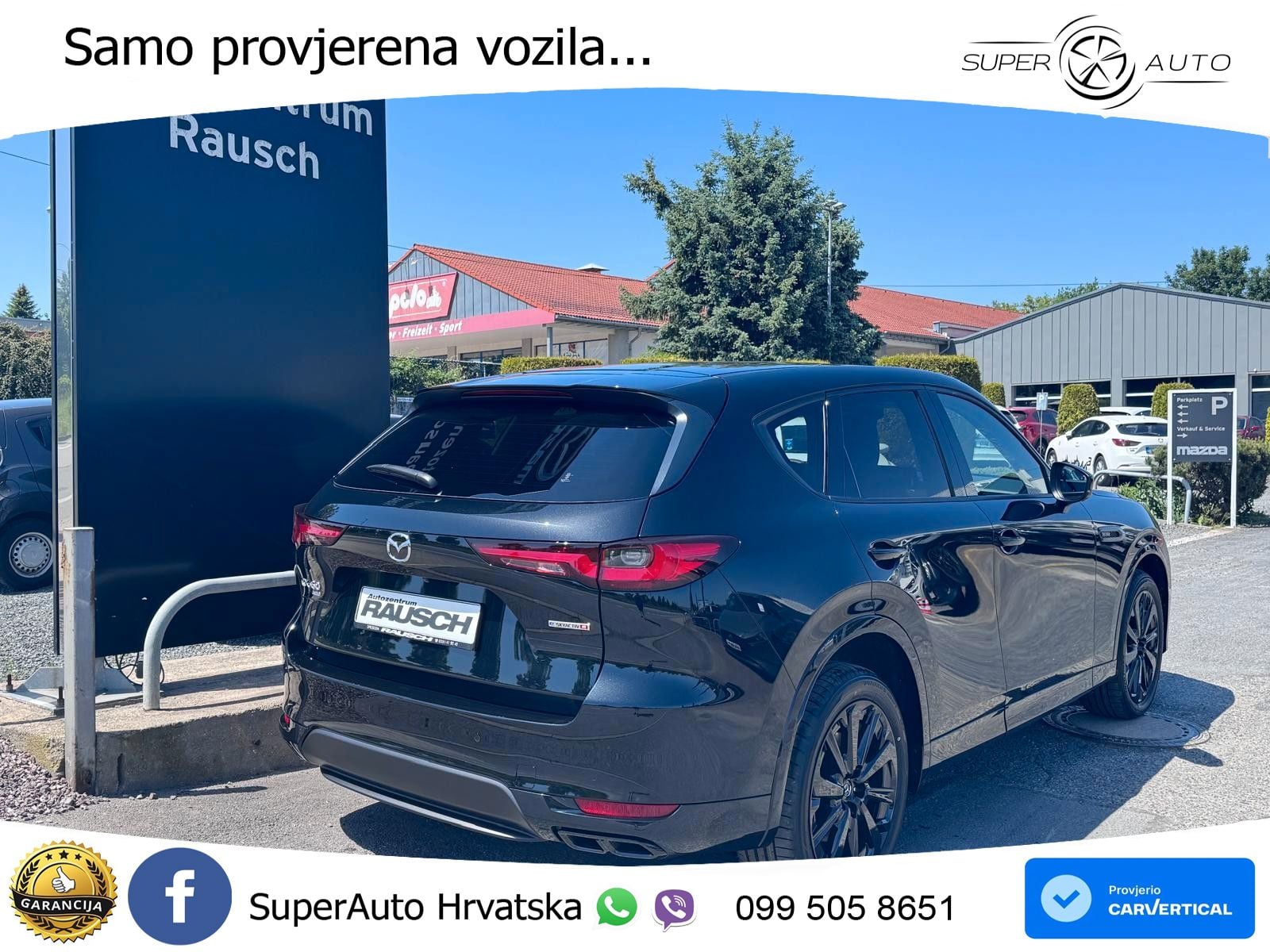 Mazda CX-60 3.3 e-Skyactiv D (254 KS) AWD Automatic MATRIX+GR SJED+KAM