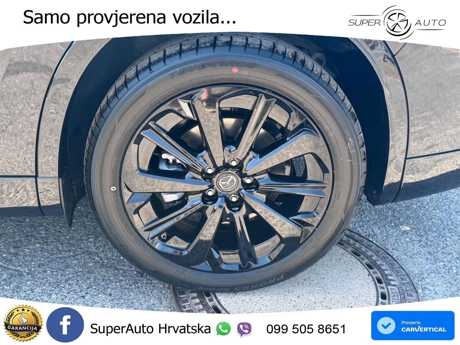 Mazda CX-60 3.3 e-Skyactiv D (254 KS) AWD Automatic MATRIX+GR SJED+KAM