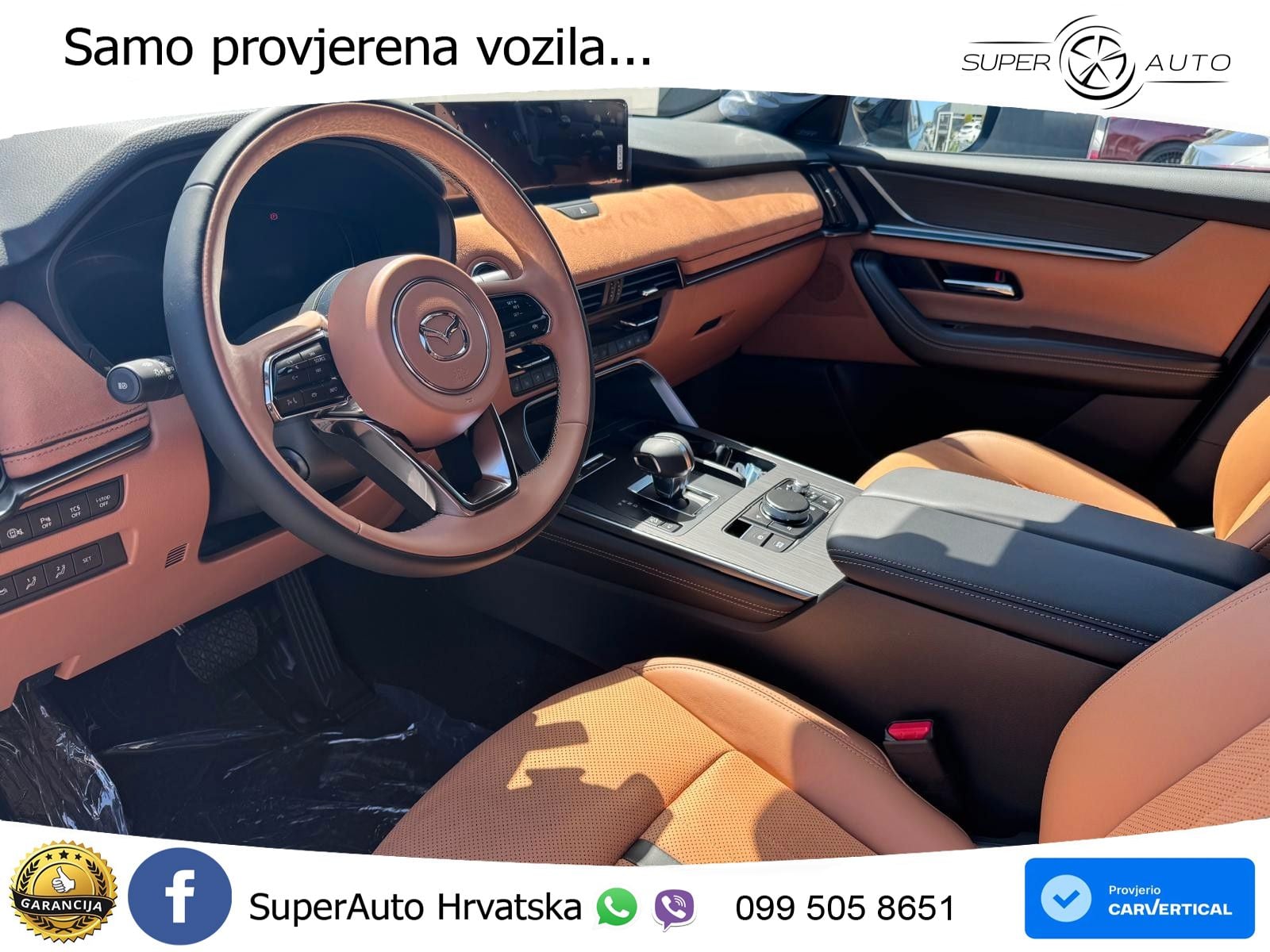 Mazda CX-60 3.3 e-Skyactiv D (254 KS) AWD Automatic MATRIX+GR SJED+KAM