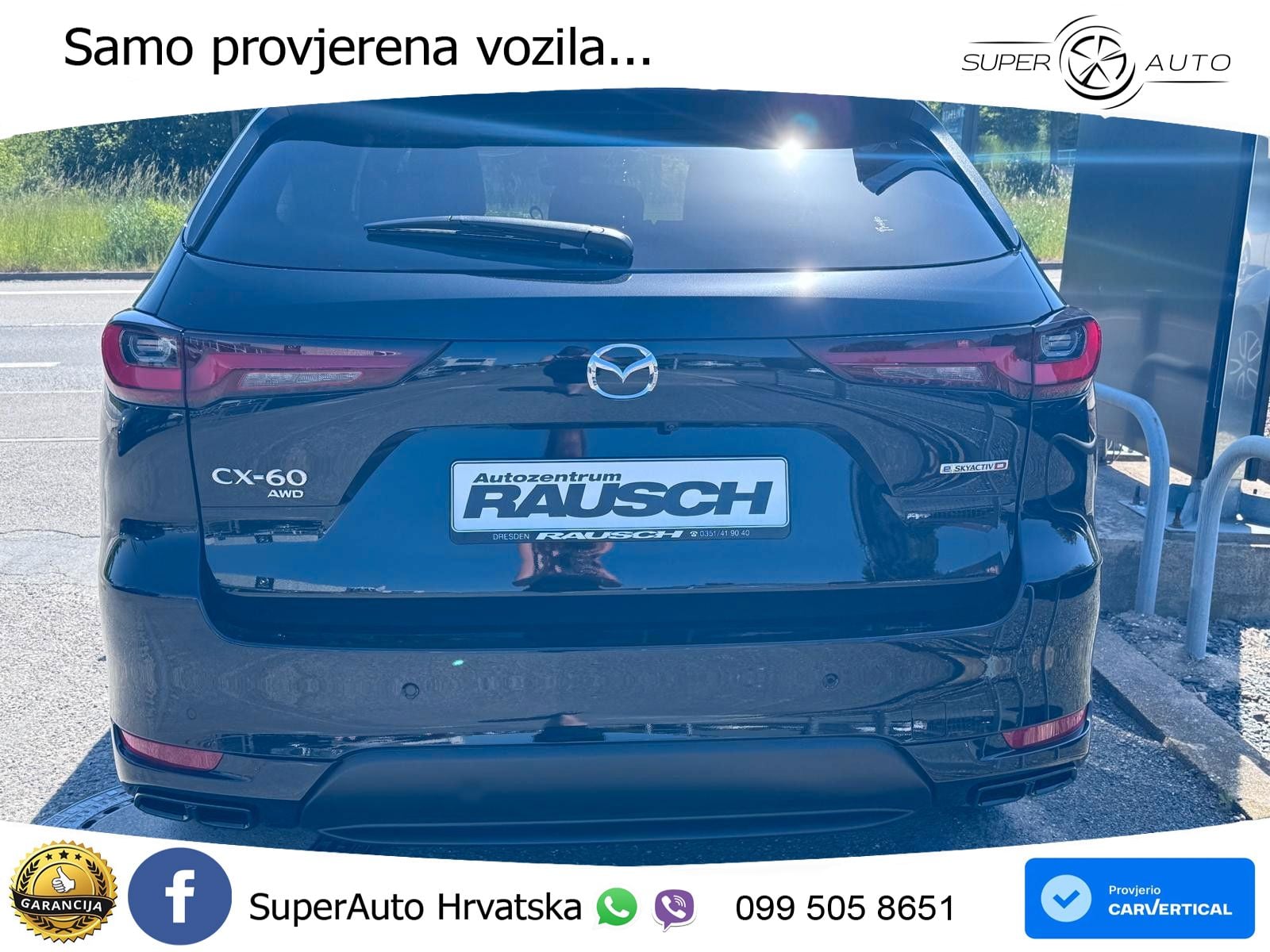 Mazda CX-60 3.3 e-Skyactiv D (254 KS) AWD Automatic MATRIX+GR SJED+KAM