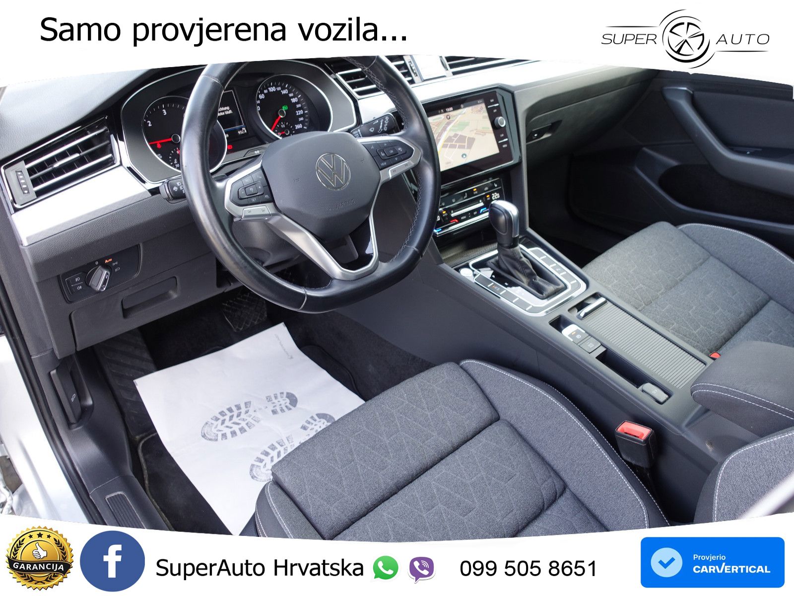Volkswagen Passat Variant 2.0 TDI (150 KS) DSG Business LED+GR SJED+ACC