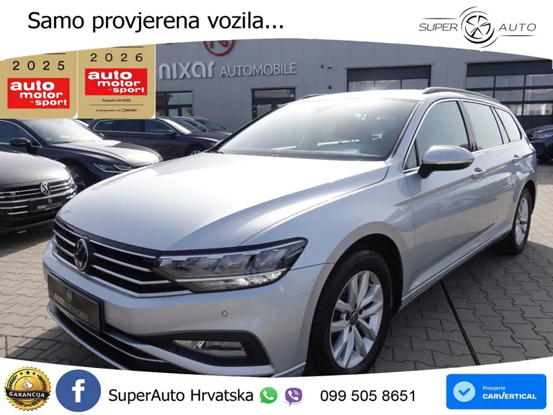 Volkswagen Passat Variant 2.0 TDI (150 KS) DSG Business LED+GR SJED+ACC