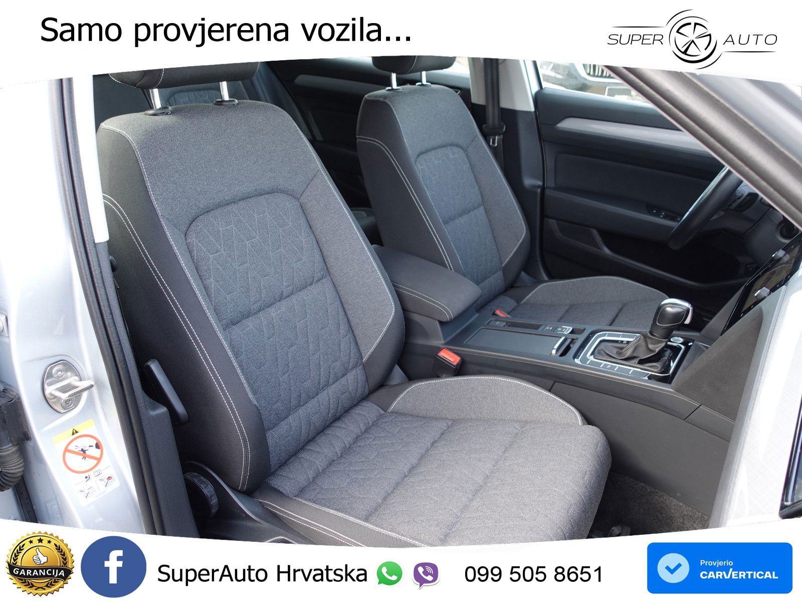 Volkswagen Passat Variant 2.0 TDI (150 KS) DSG Business LED+GR SJED+ACC