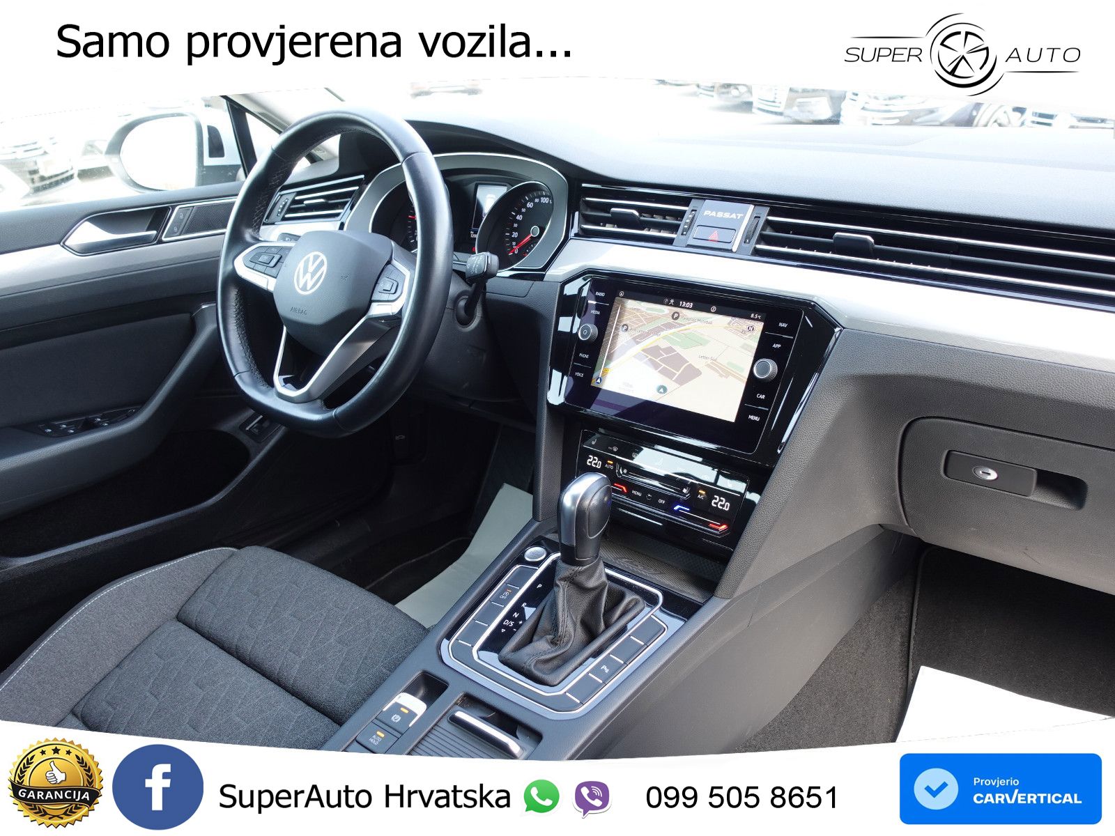 Volkswagen Passat Variant 2.0 TDI (150 KS) DSG Business LED+GR SJED+ACC