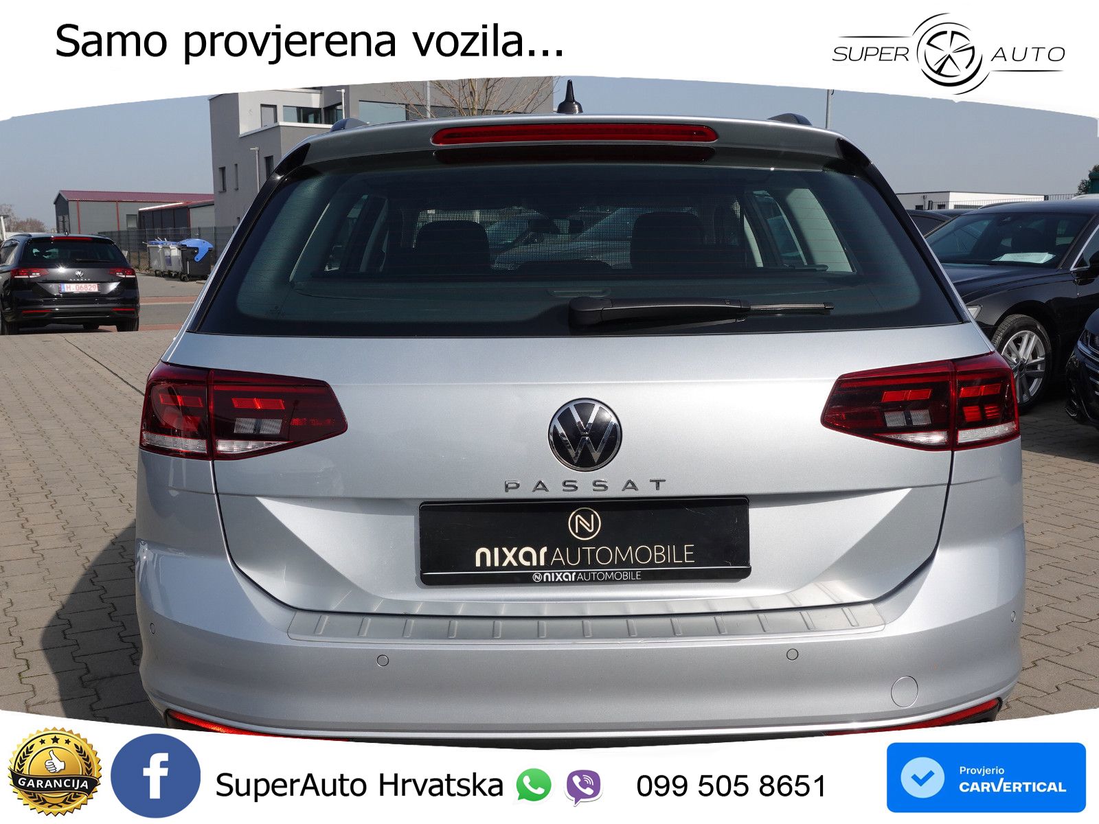 Volkswagen Passat Variant 2.0 TDI (150 KS) DSG Business LED+GR SJED+ACC