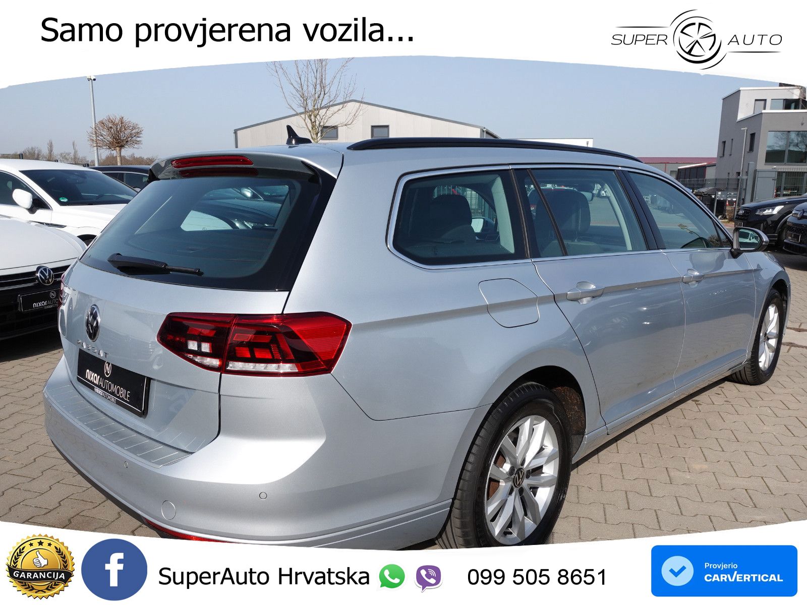Volkswagen Passat Variant 2.0 TDI (150 KS) DSG Business LED+GR SJED+ACC