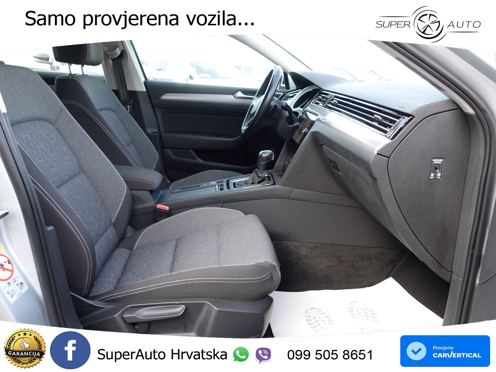 Volkswagen Passat Variant 2.0 TDI (150 KS) DSG Business LED+GR SJED+ACC