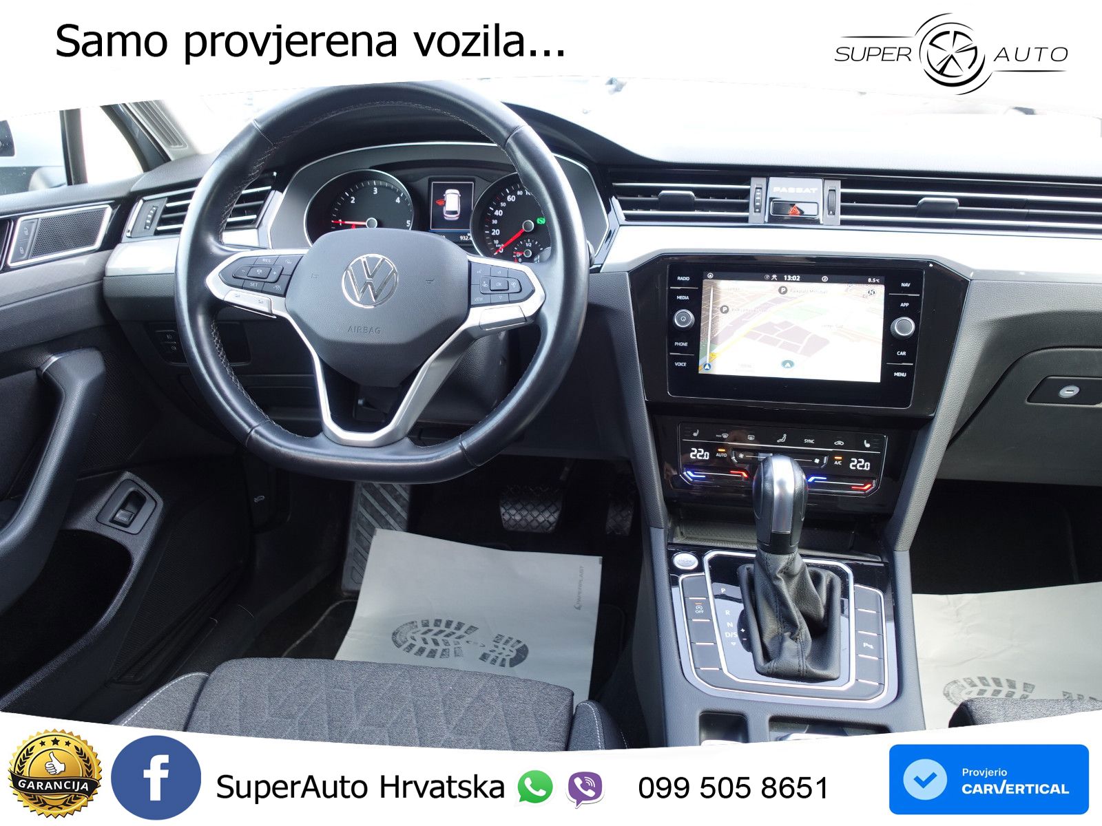 Volkswagen Passat Variant 2.0 TDI (150 KS) DSG Business LED+GR SJED+ACC