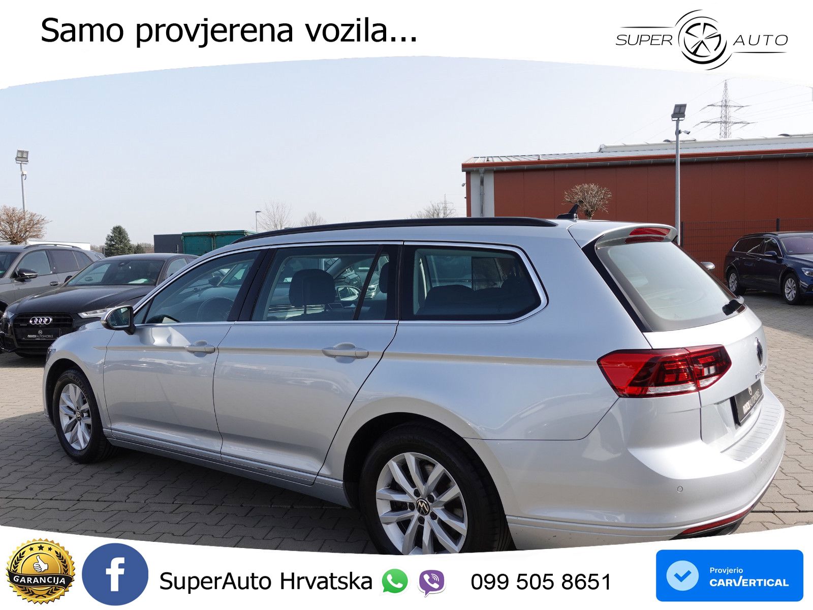 Volkswagen Passat Variant 2.0 TDI (150 KS) DSG Business LED+GR SJED+ACC