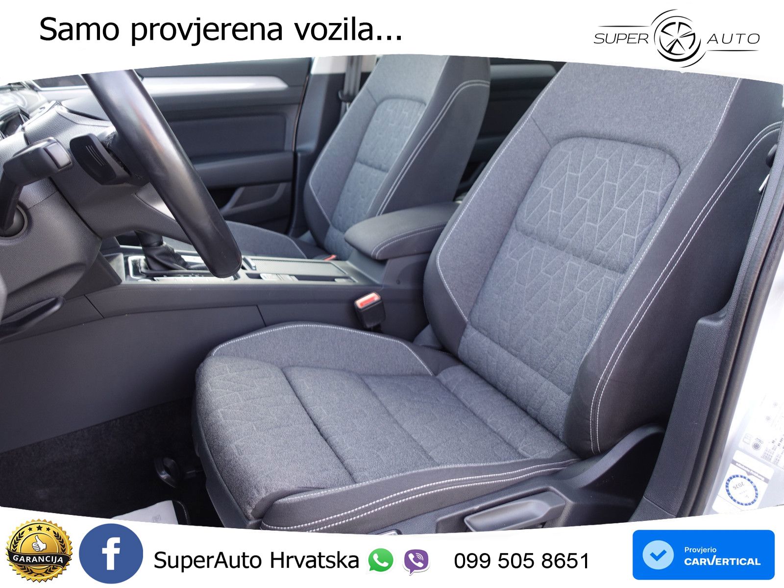 Volkswagen Passat Variant 2.0 TDI (150 KS) DSG Business LED+GR SJED+ACC